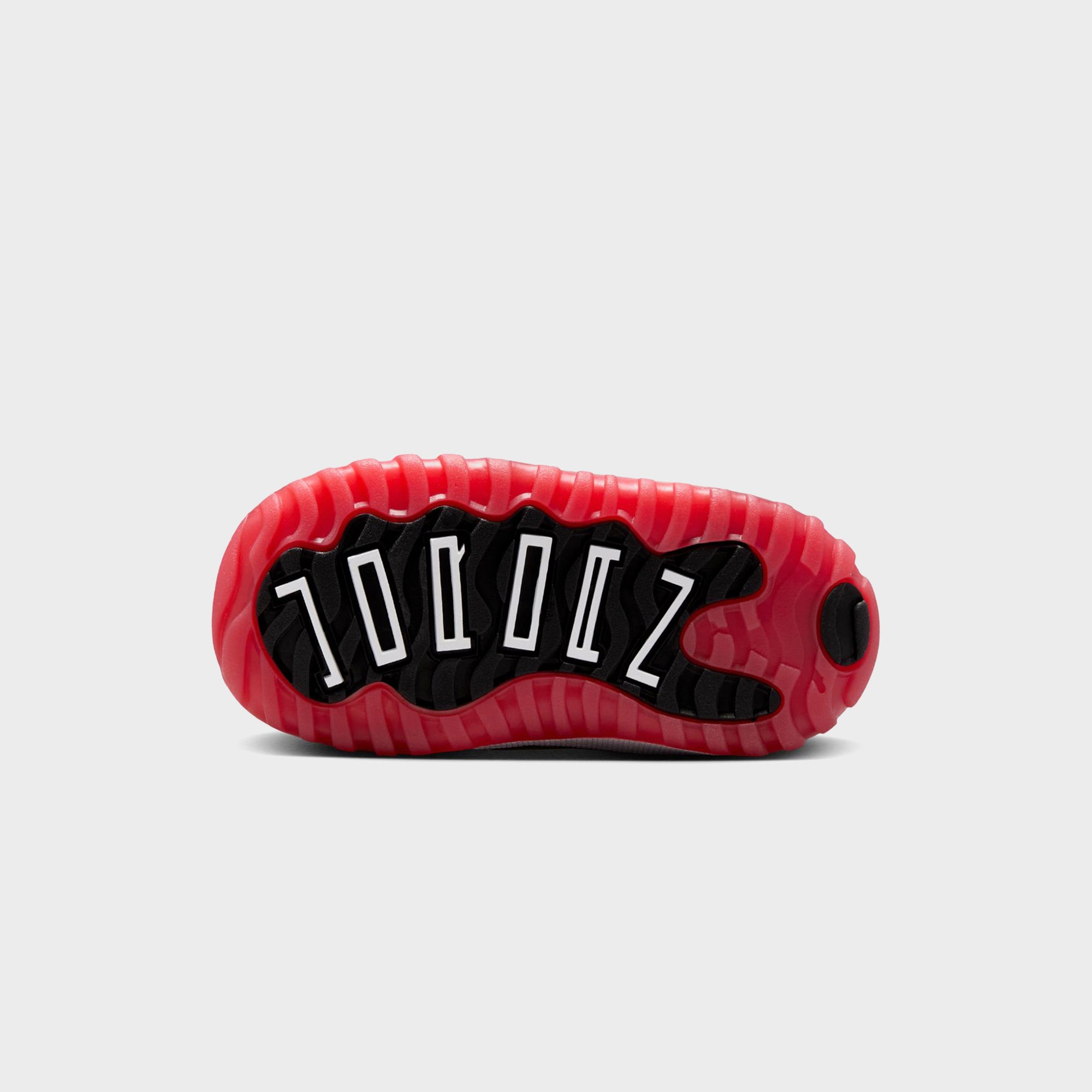Jordan TD Air Jordan 11 Low - White / Varsity Red / Black – Kith Jordan TD Air Jordan 11 Low - White / Varsity Red / Black – Kith