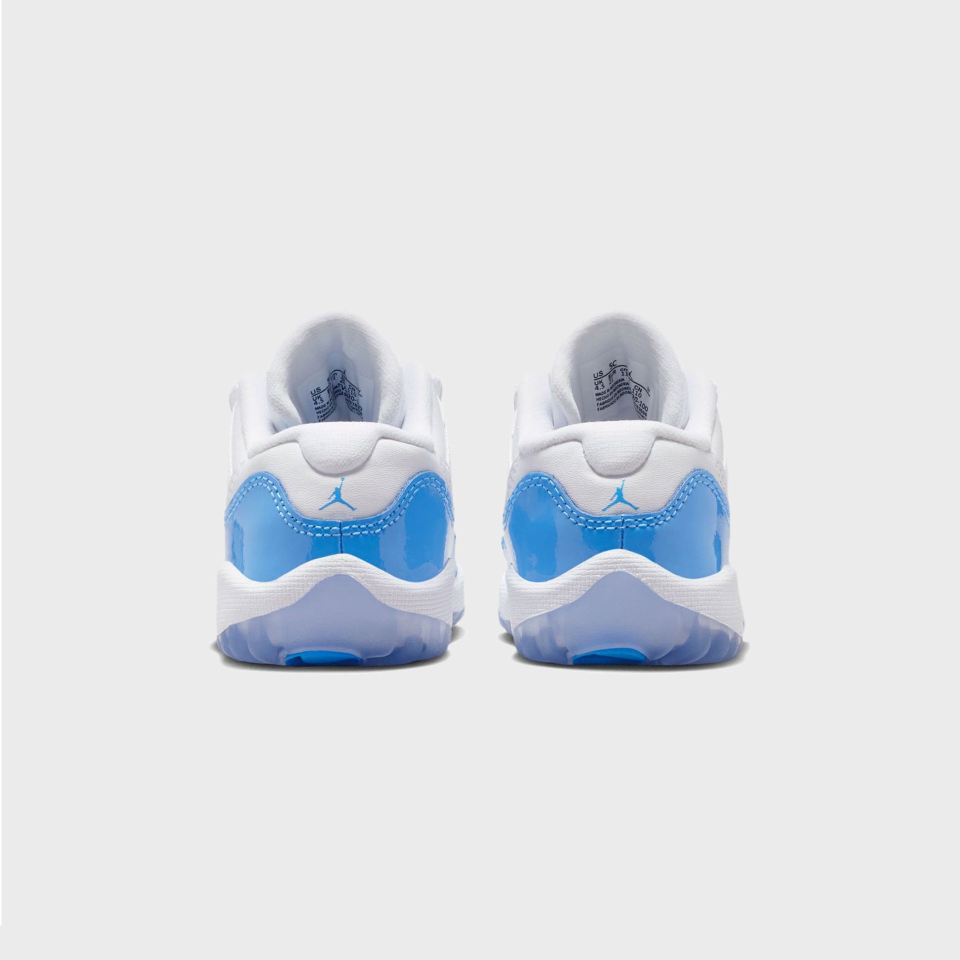 Jordan TD Air Jordan 11 Retro Low - University Blue / White