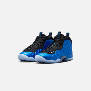 Nike GS Air Foamposite One - Blue / White / Black / Clear