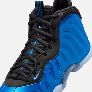 Nike GS Air Foamposite One - Blue / White / Black / Clear