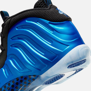 Nike GS Air Foamposite One - Blue / White / Black / Clear