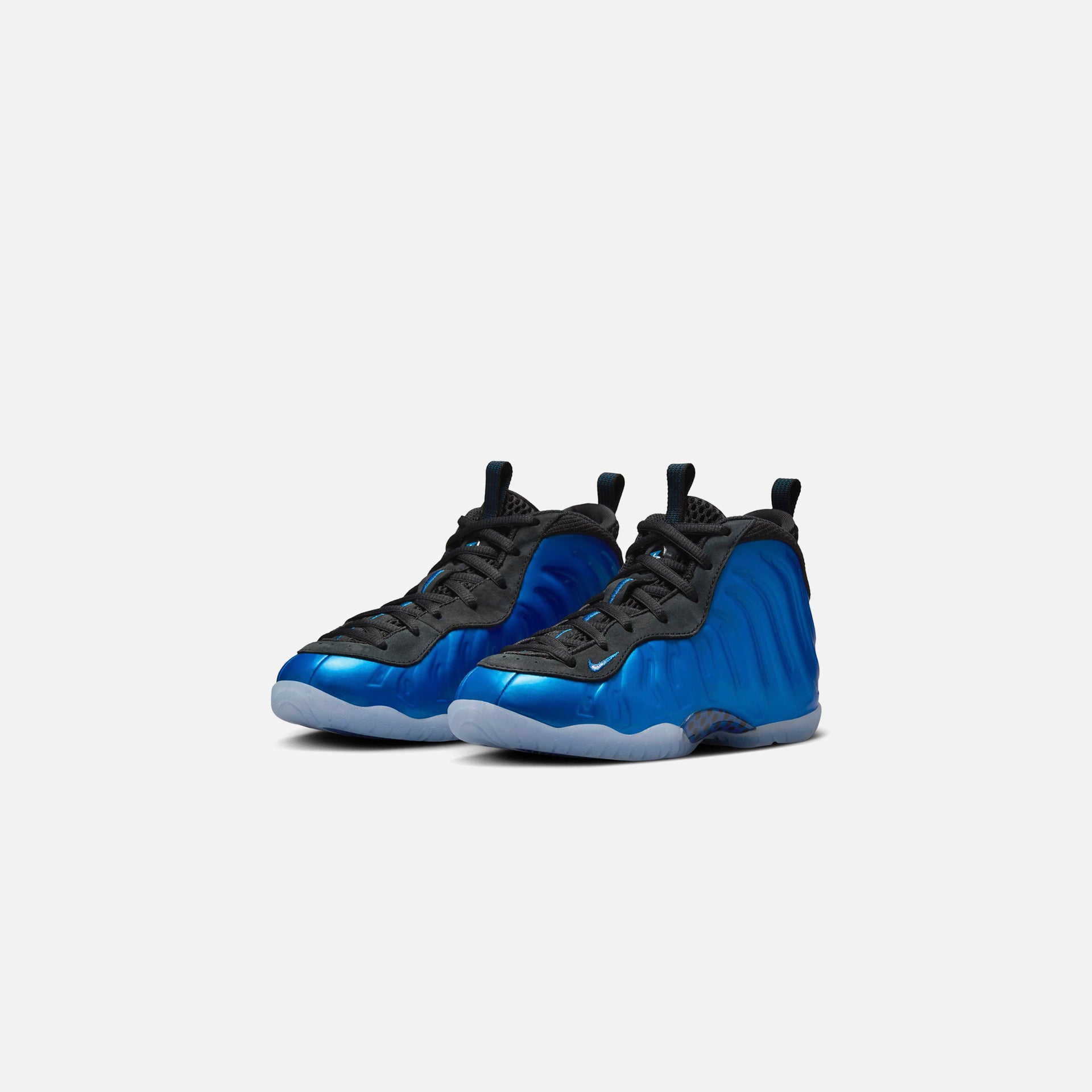 Nike PS Air Foamposite One - Blue / White / Black / Clear