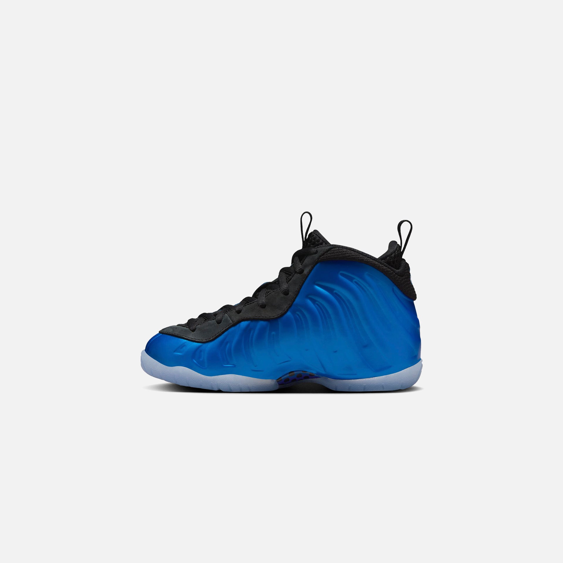 Nike PS Air Foamposite One - Blue / White / Black / Clear