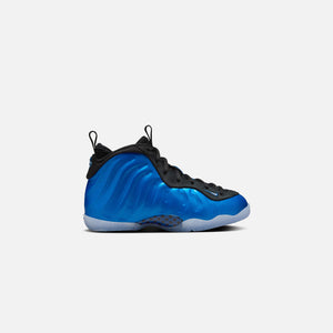 Nike PS Air Foamposite One - Blue / White / Black / Clear