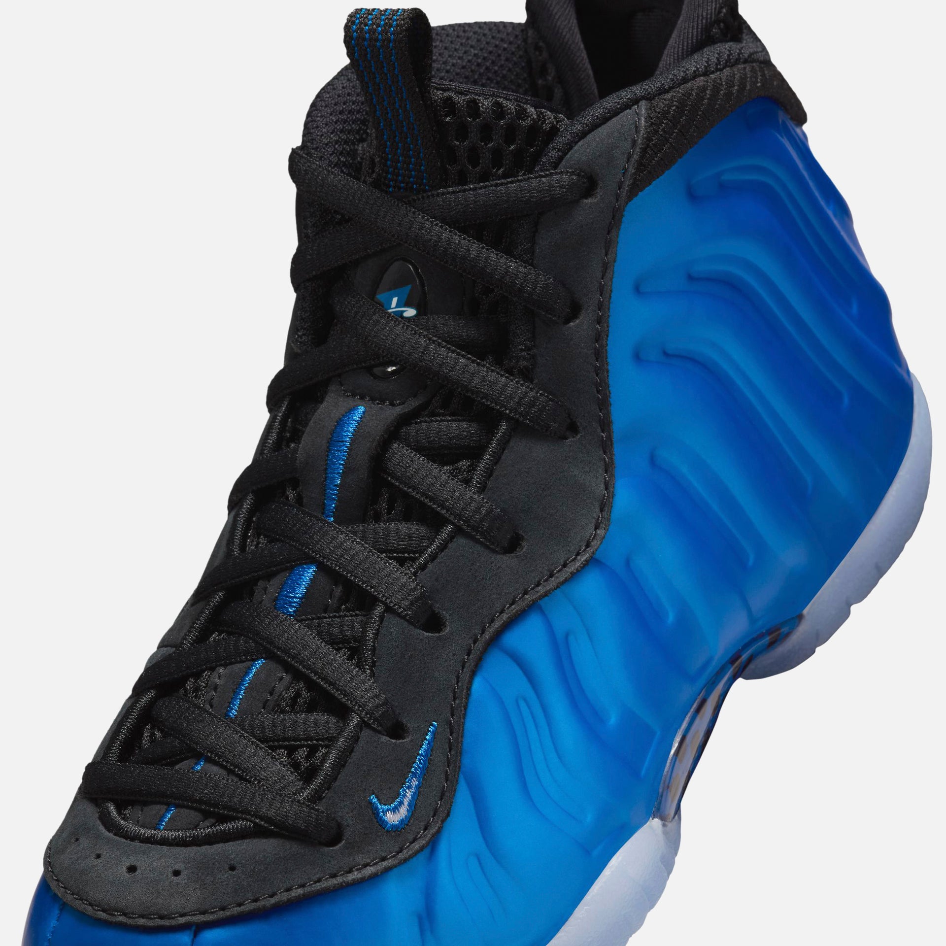 Nike PS Air Foamposite One - Blue / White / Black / Clear