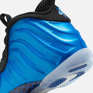 Nike PS Air Foamposite One - Blue / White / Black / Clear