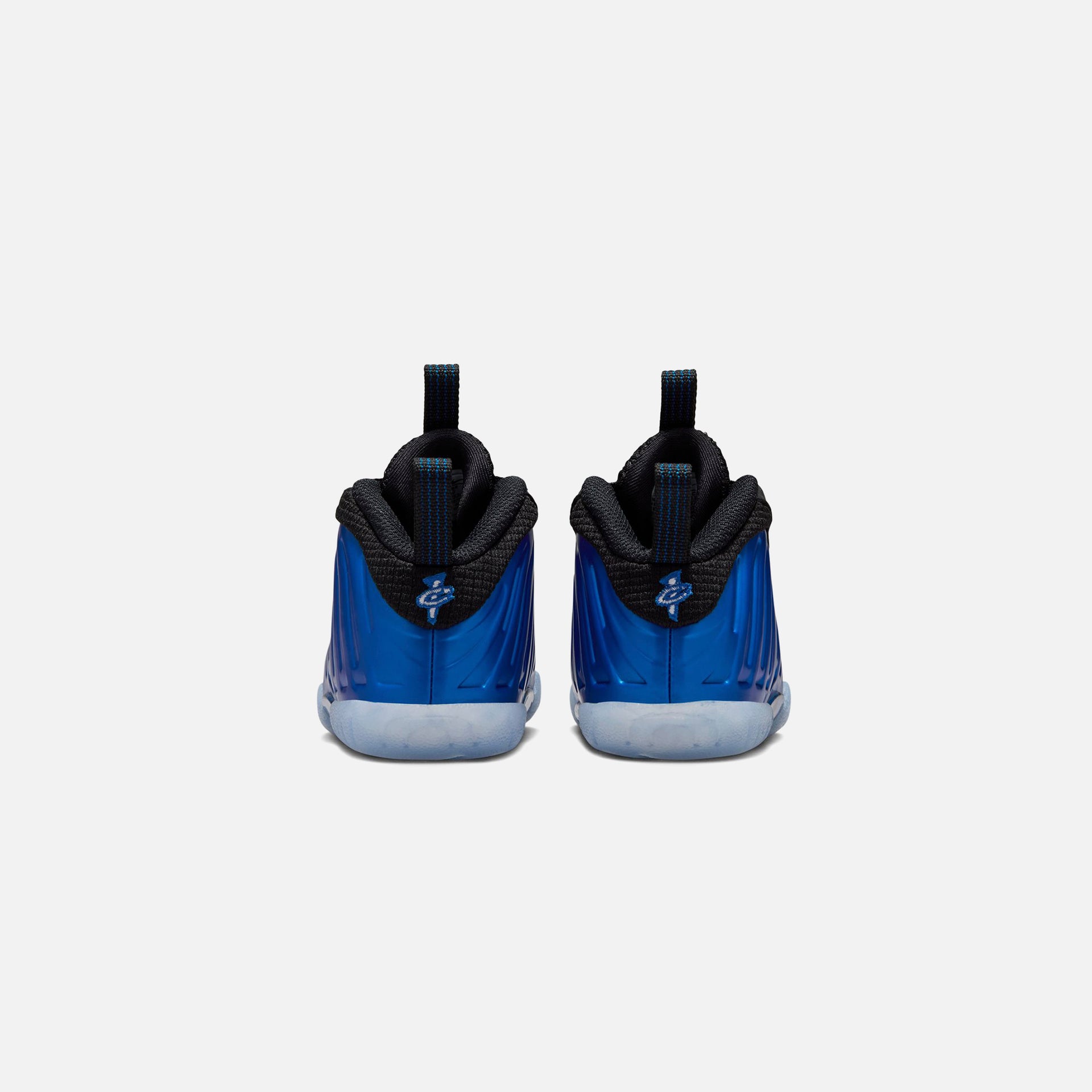 Nike TD Air Foamposite One - Blue / White / Black / Clear