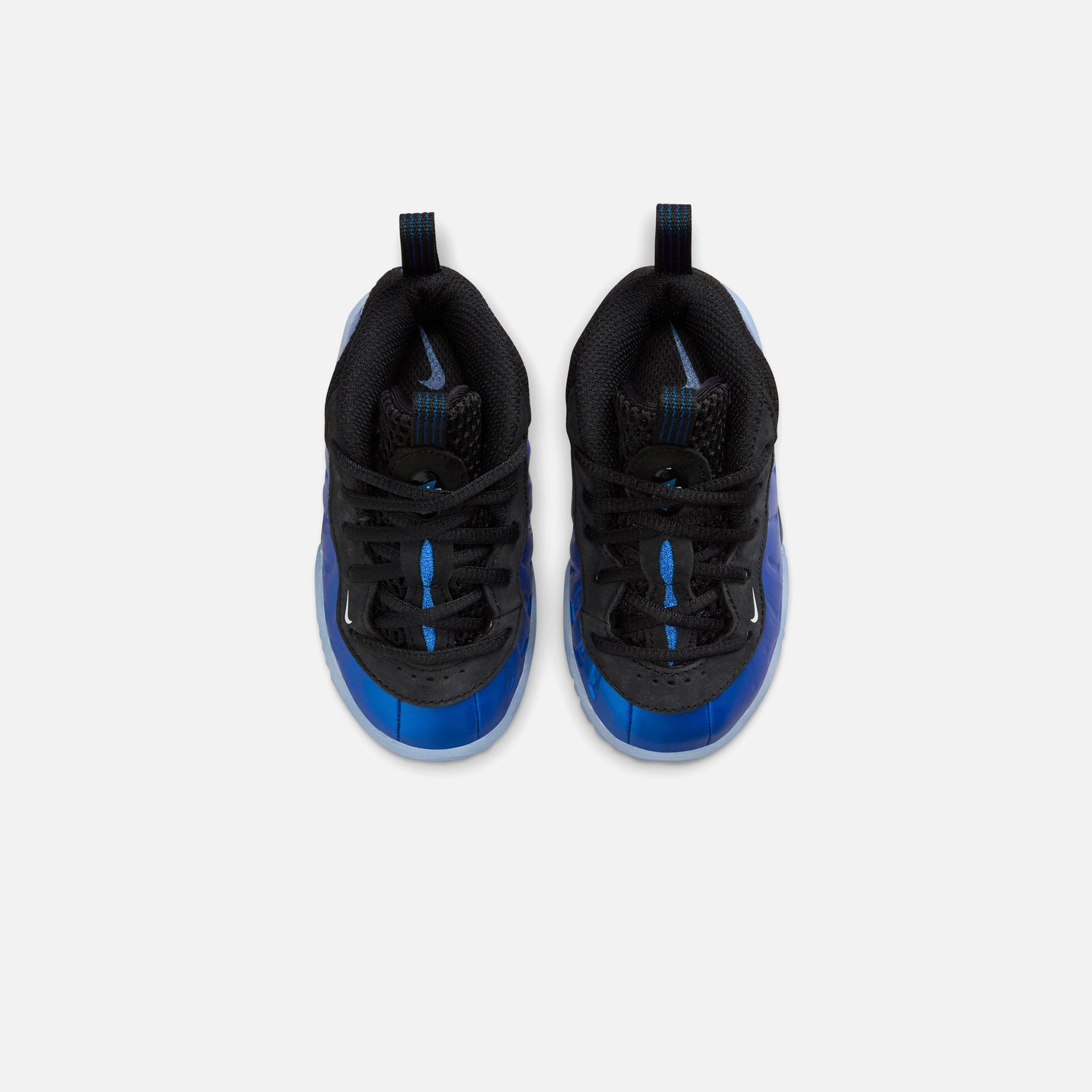 Nike TD Air Foamposite One - Blue / White / Black / Clear