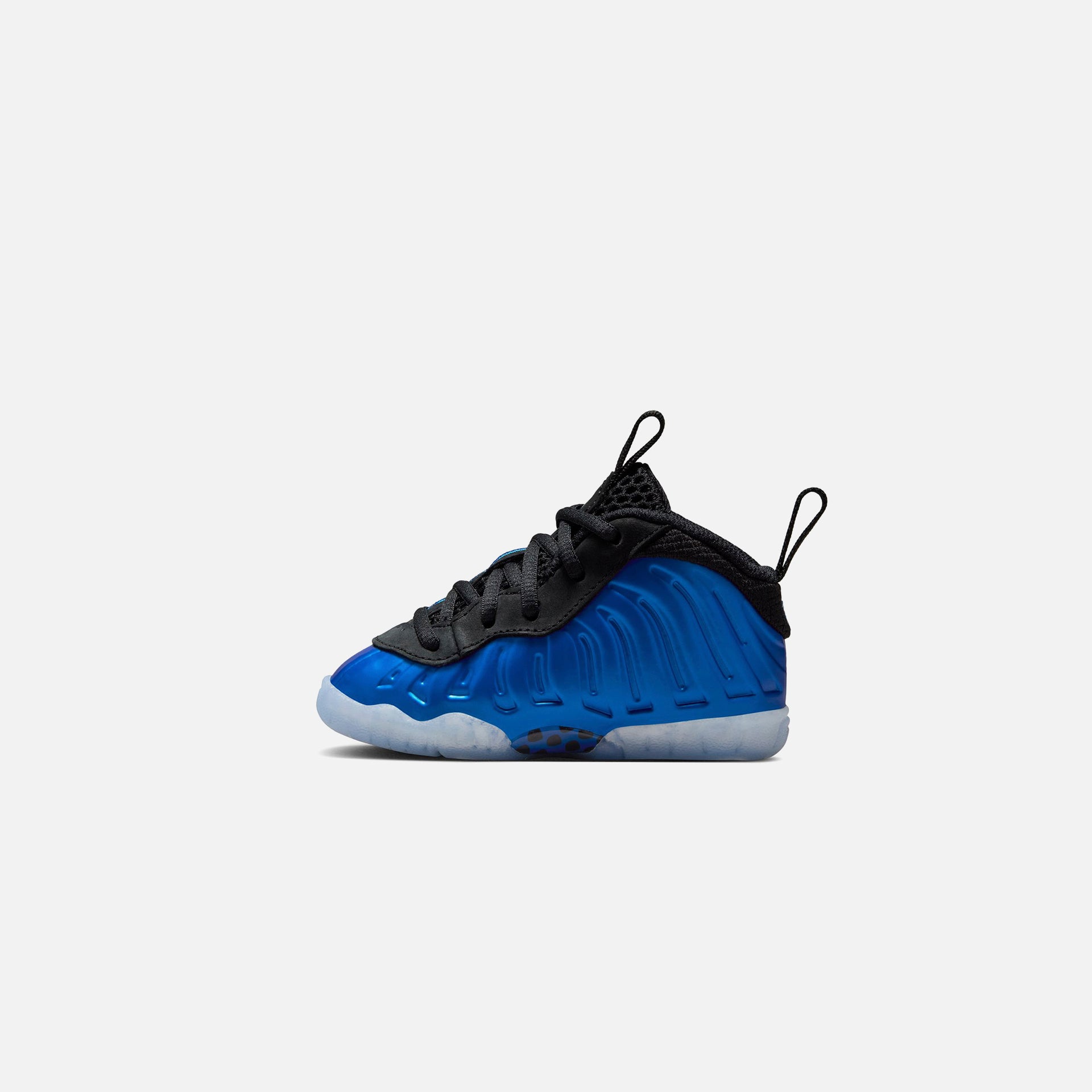 Nike TD Air Foamposite One - Blue / White / Black / Clear