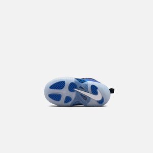 Nike TD Air Foamposite One - Blue / White / Black / Clear