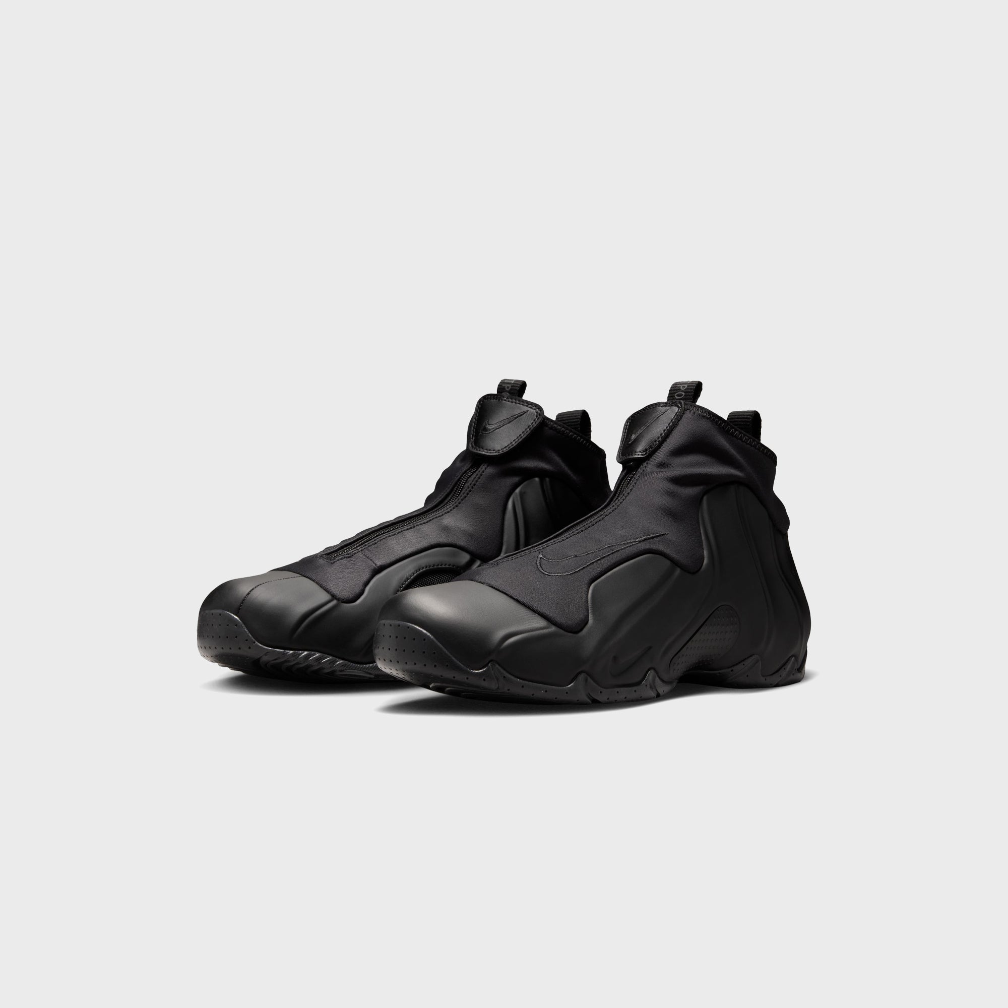 靴 NIKE AIR FLIGHTPOSITE QS BLACK / BLACK Nike Air Flightposite QS Triple Black FV5582-001 sz 9 Men's