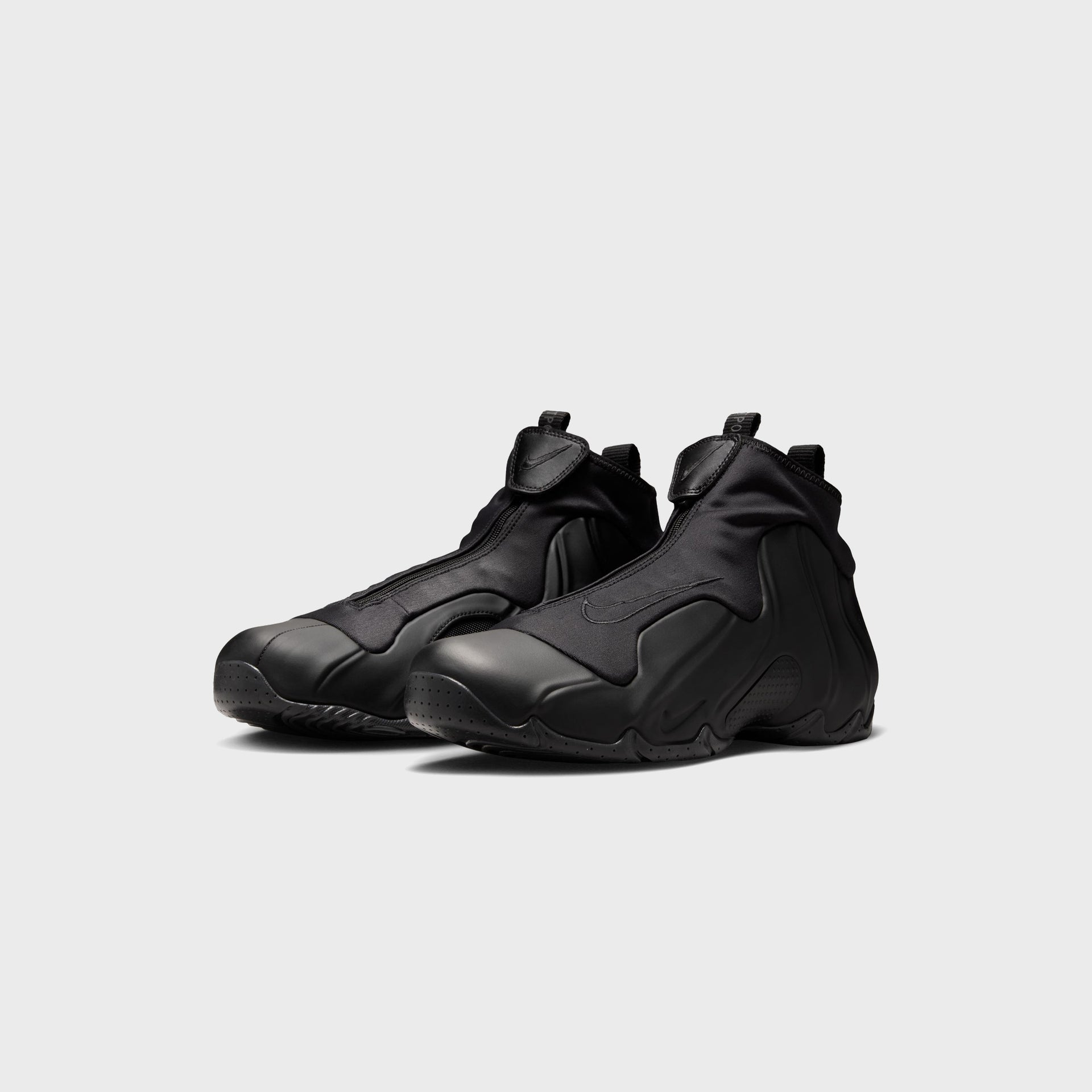 Nike Air Flightposite - Black / Black