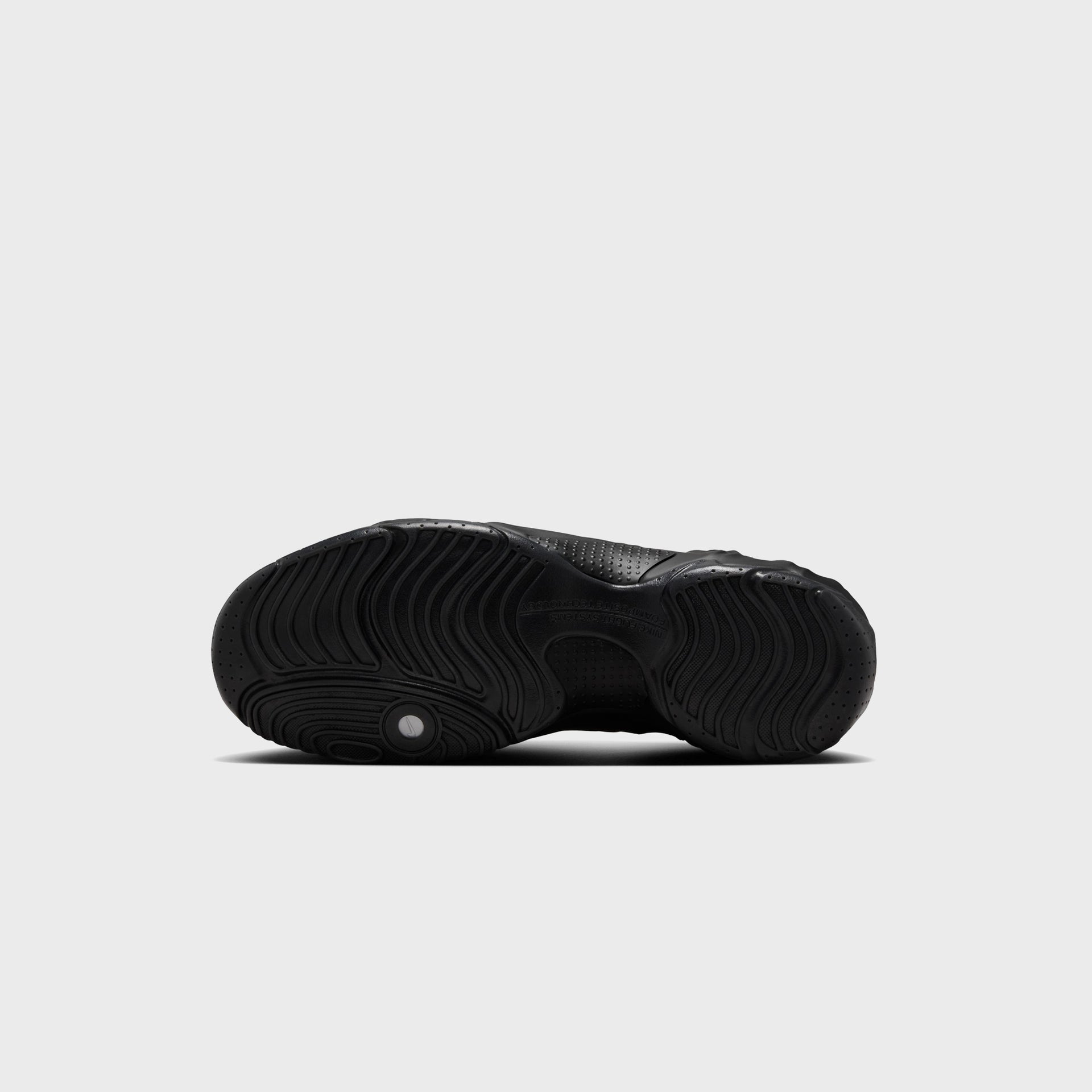 Nike Air Flightposite - Black / Black