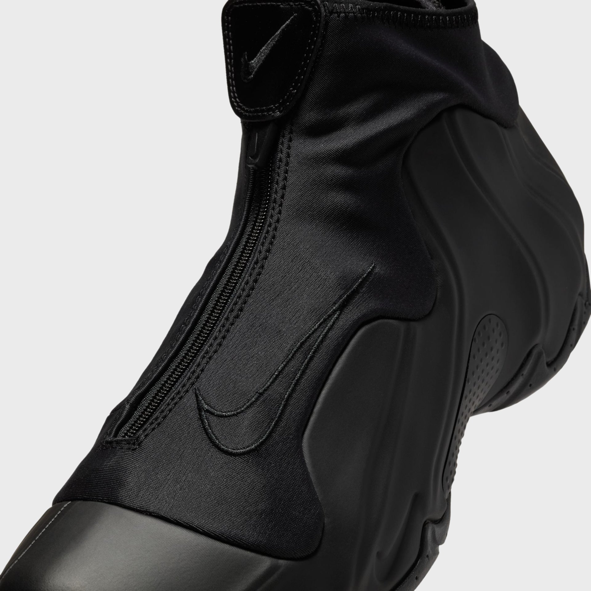 Nike Air Flightposite - Black / Black