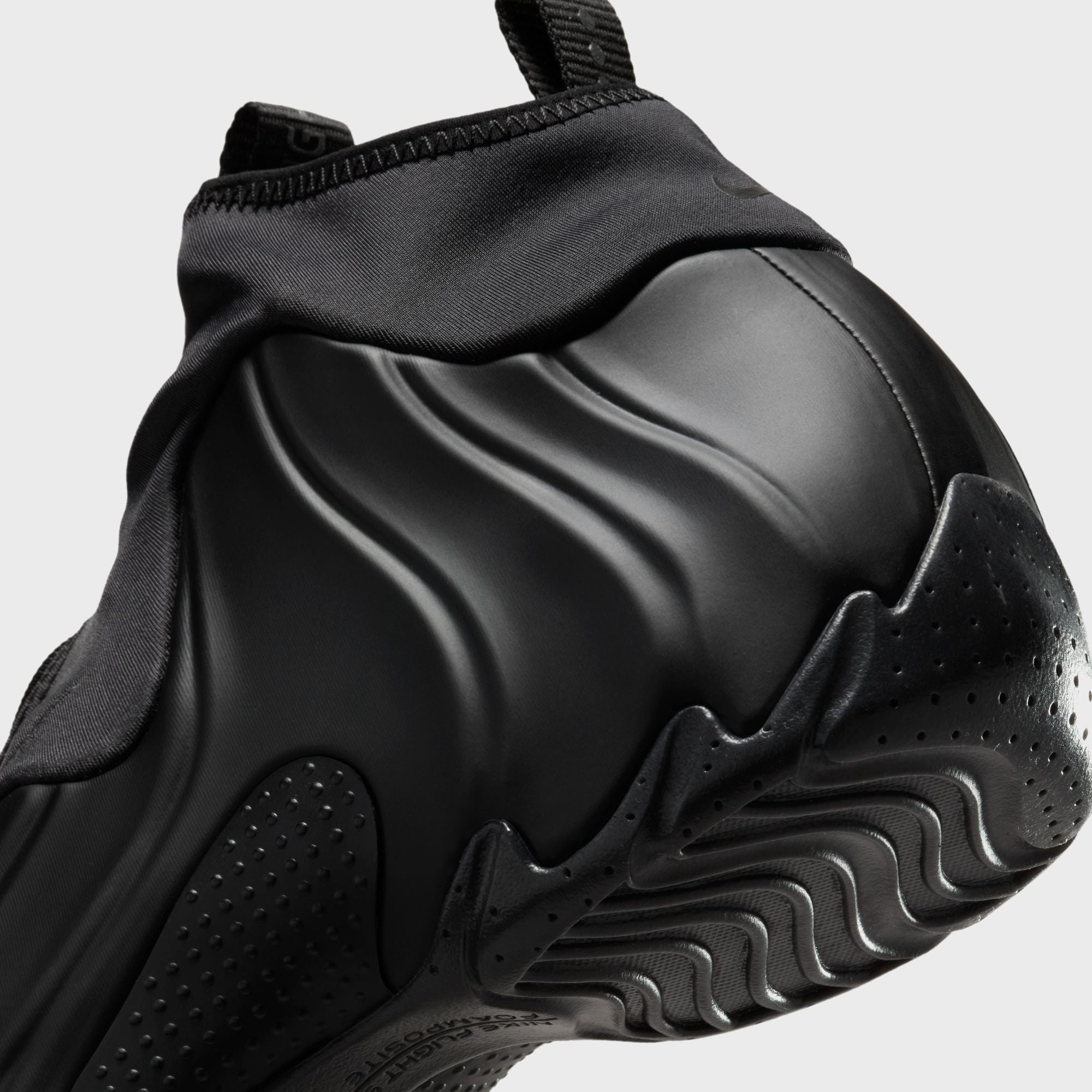 靴 NIKE AIR FLIGHTPOSITE QS BLACK / BLACK Air Flightposite 'Triple Black' (FV5582-001) Release Date