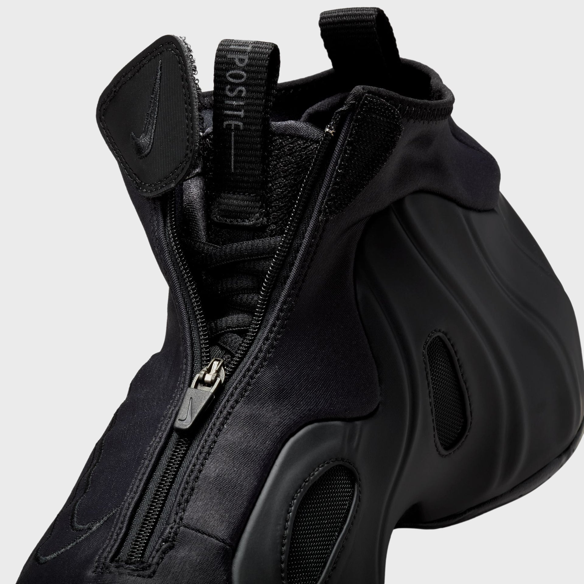 Nike Air Flightposite - Black / Black