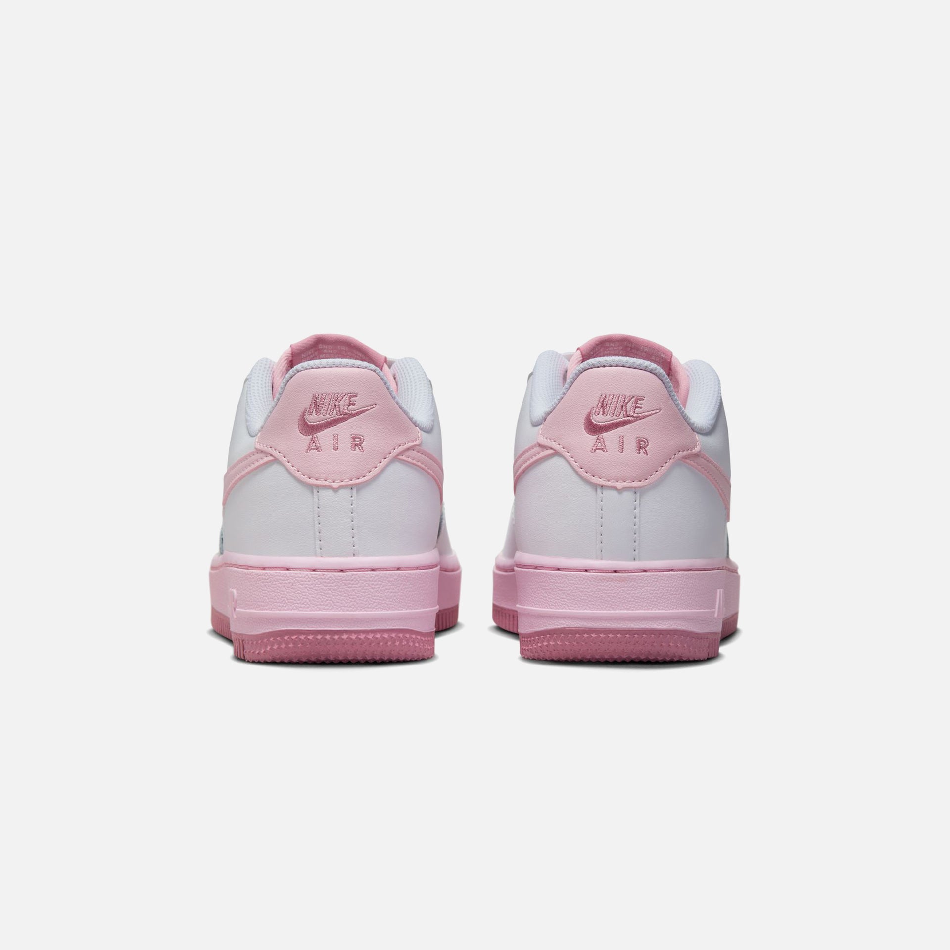 Nike GS Air Force 1 LV8 - White / Pink Foam