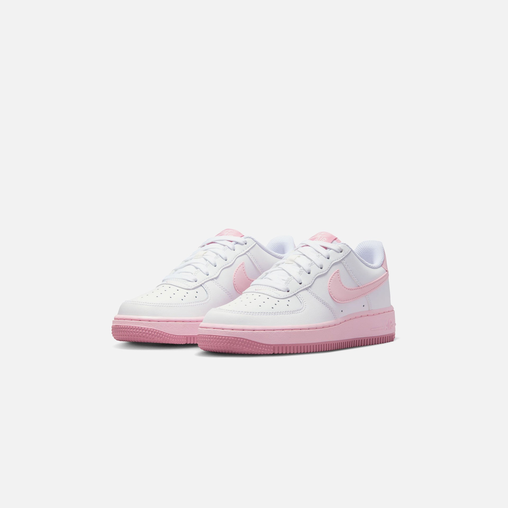 Nike GS Air Force 1 LV8 - White / Pink Foam