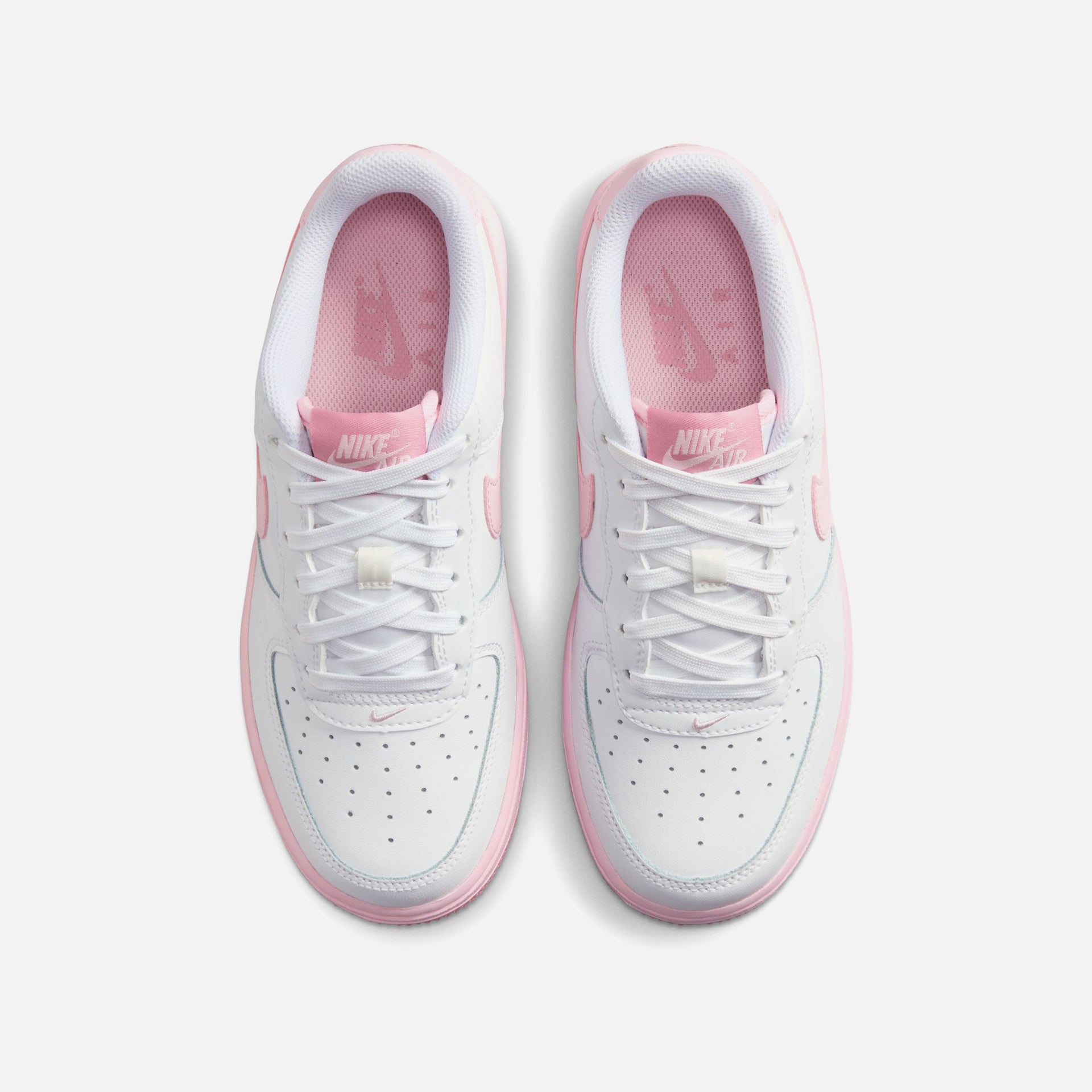 Nike GS Air Force 1 LV8 - White / Pink Foam