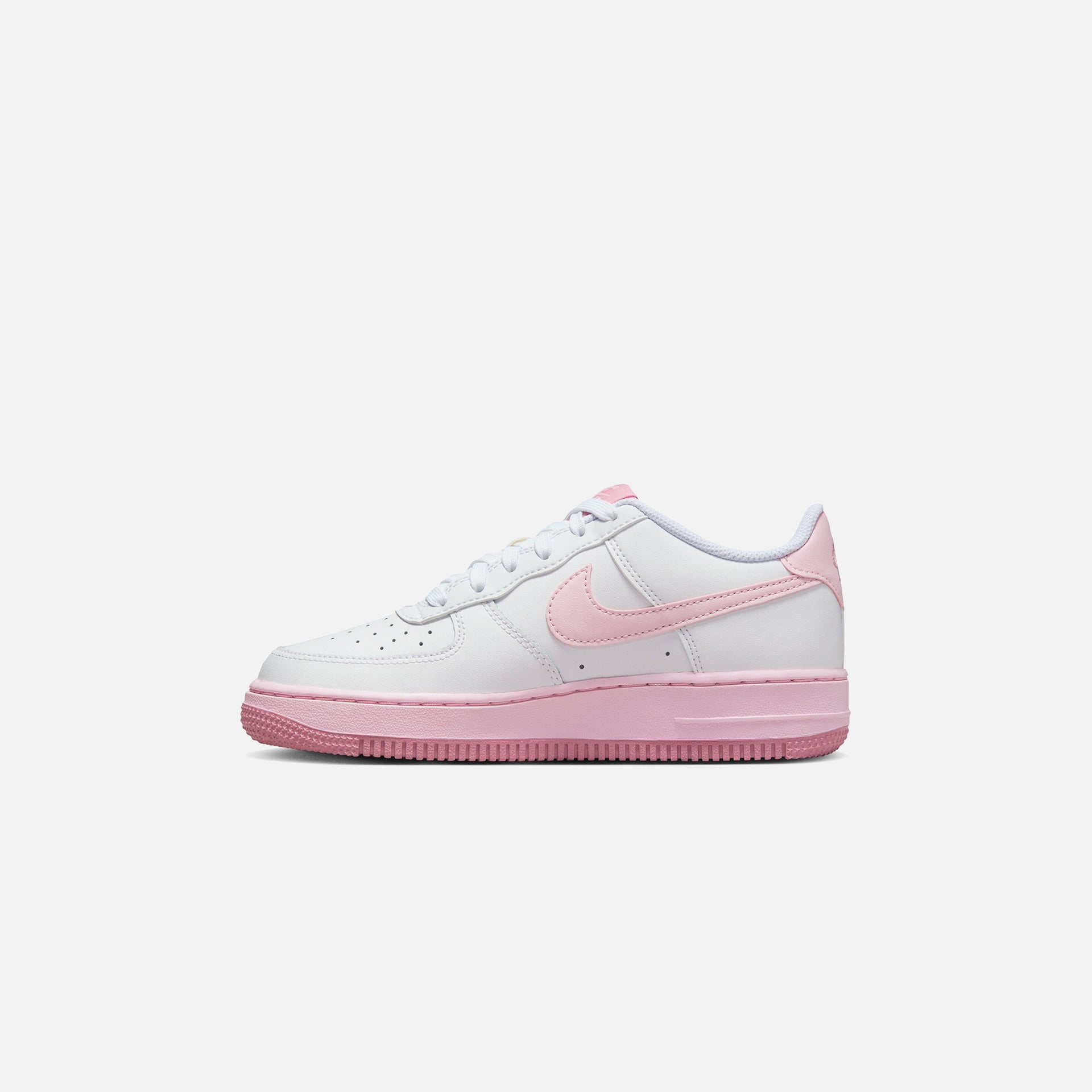 Nike GS Air Force 1 LV8 - White / Pink Foam