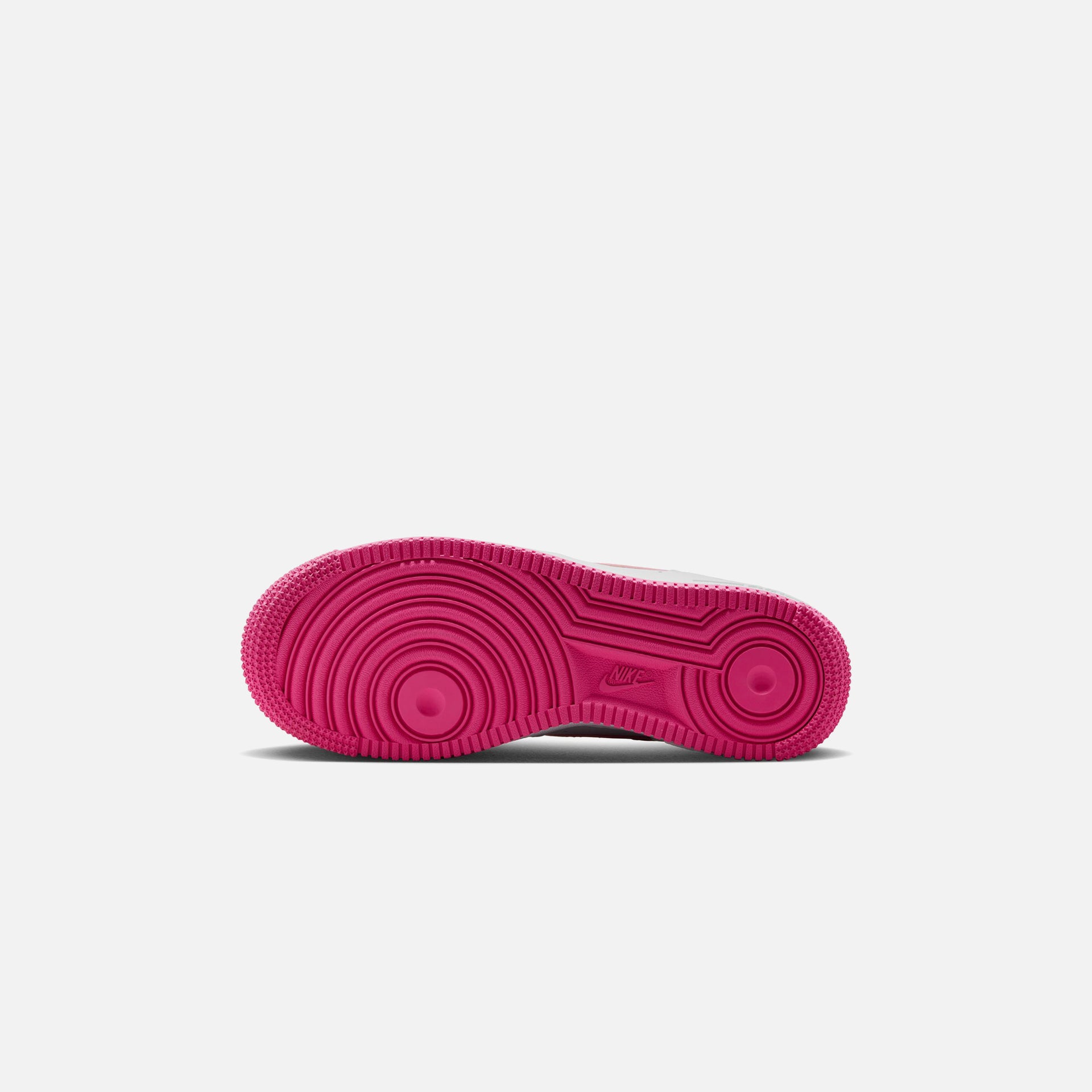 Nike GS Air Force 1 LV8 - White / Laser Fuchsia