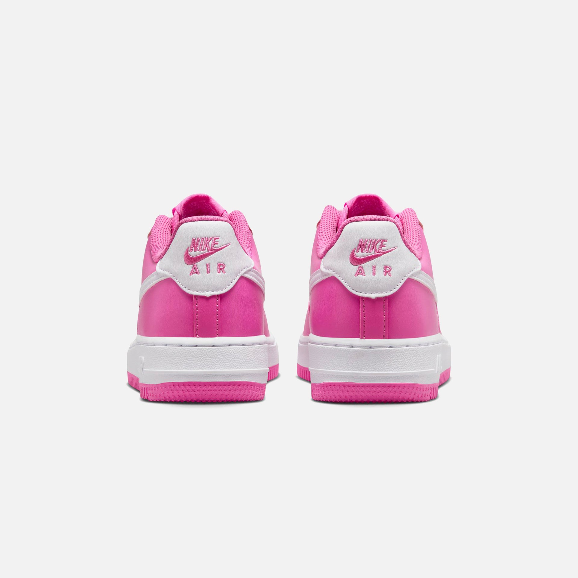 Nike GS Air Force 1 - Playful Pink / White