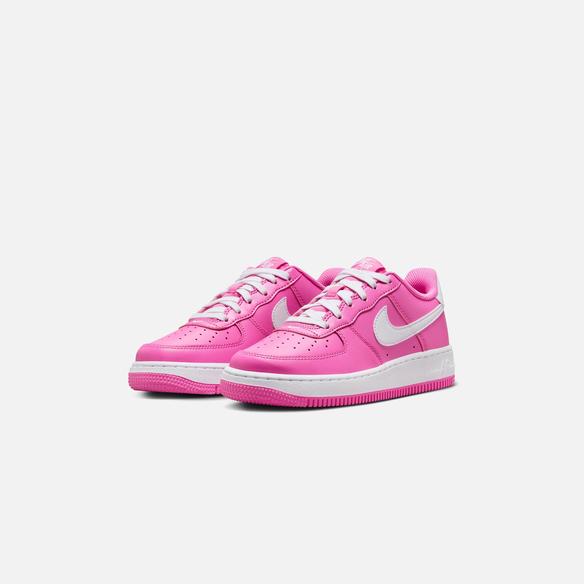 Nike GS Air Force 1 - Playful Pink / White