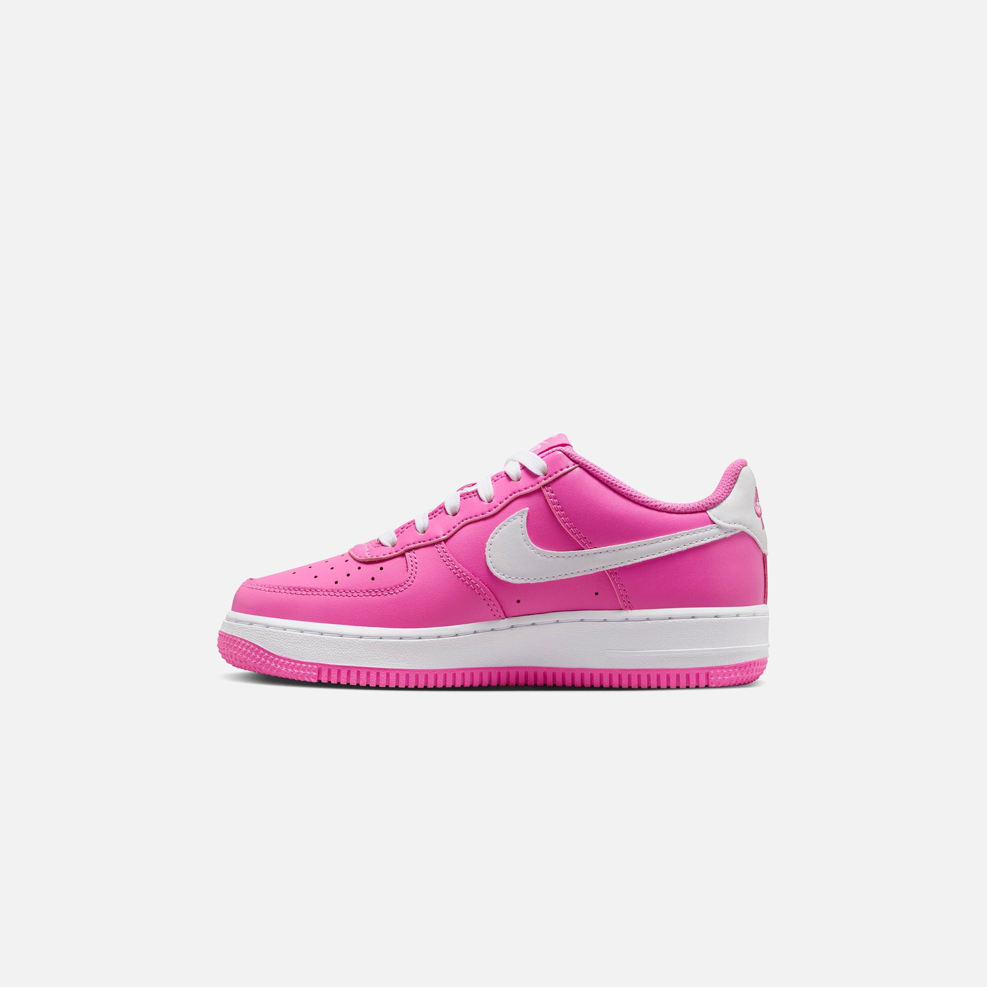 Nike GS Air Force 1 - Playful Pink / White