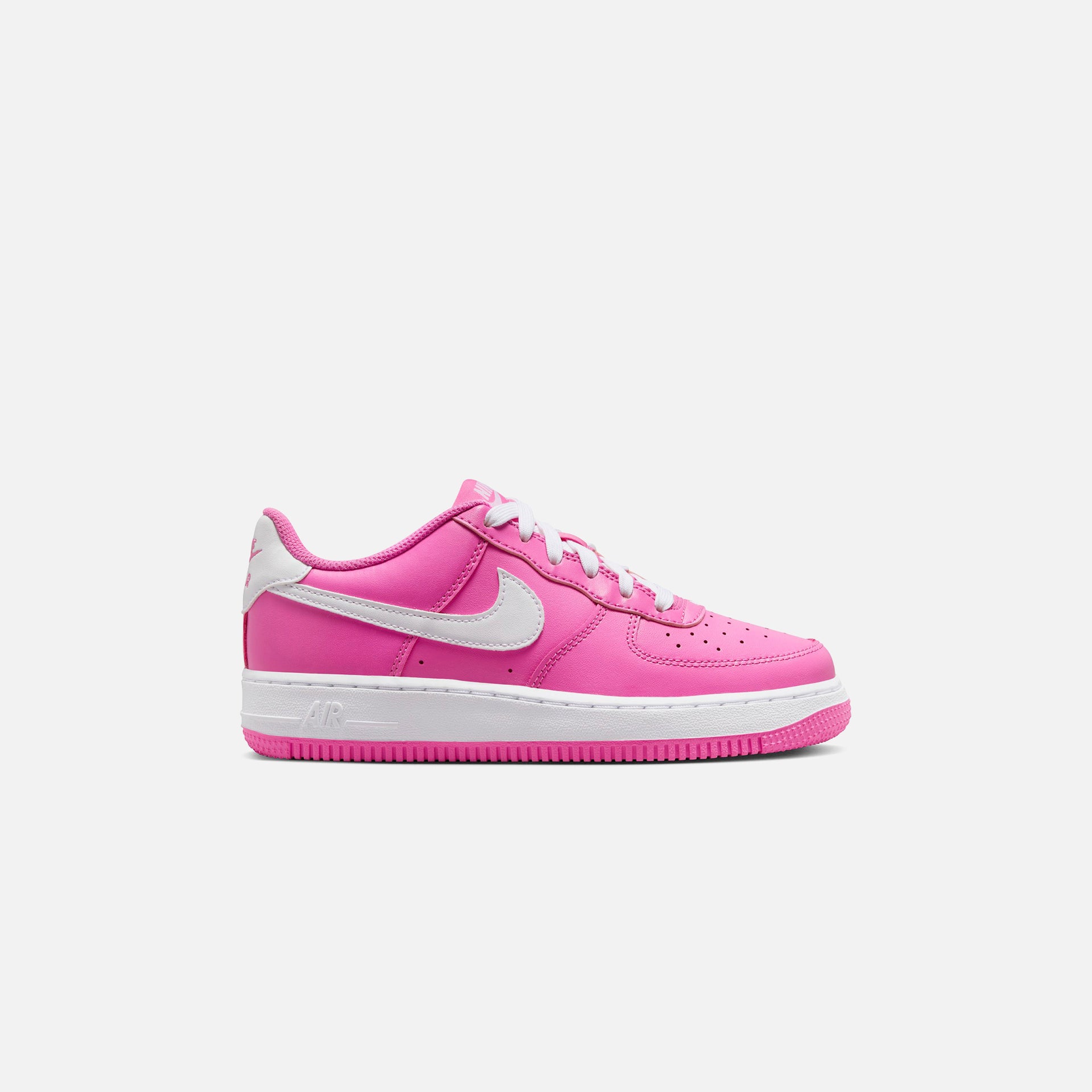 Nike GS Air Force 1 - Playful Pink / White