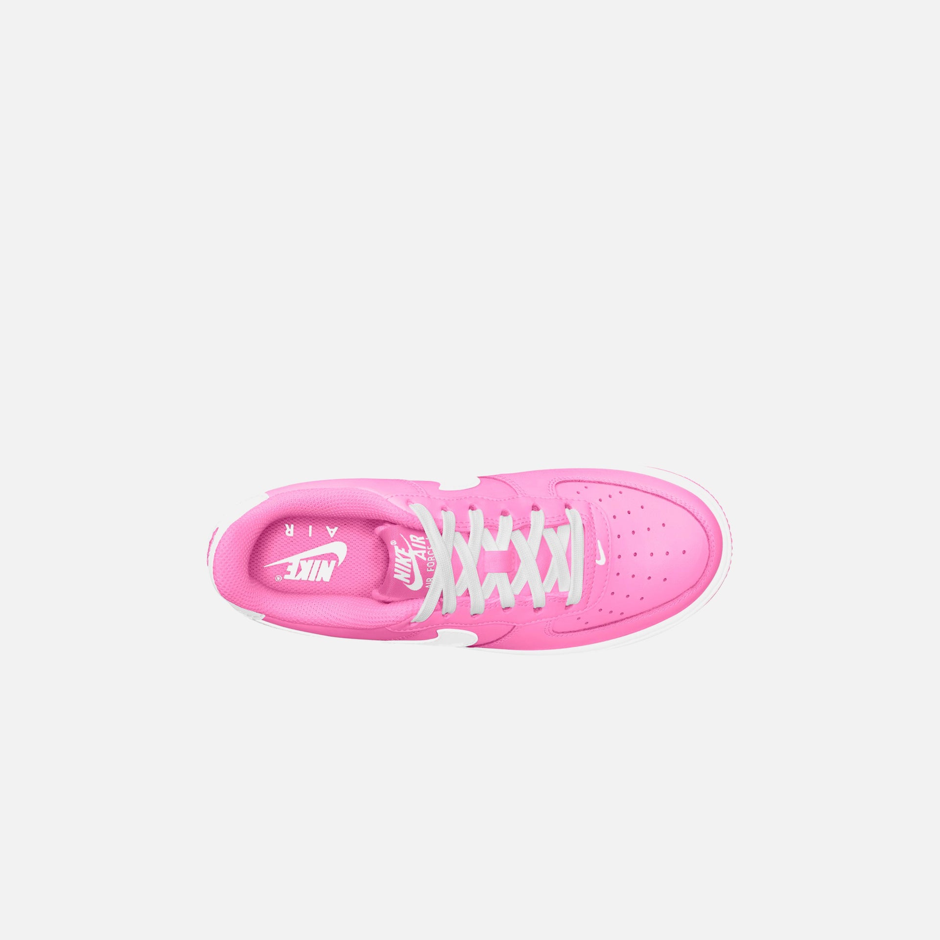 Nike GS Air Force 1 - Playful Pink / White