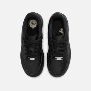 Nike GS Air Force 1 LE - Black / Black / Black / Black