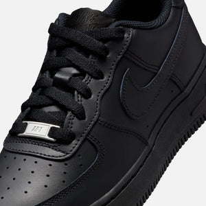 Nike GS Air Force 1 LE - Black / Black / Black / Black