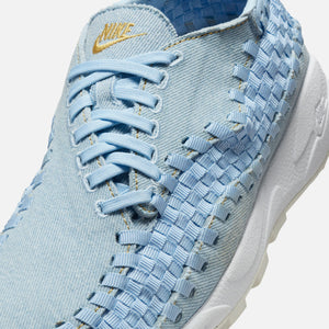 Nike Air Footscape Woven - Denim / Wheat Gold / Ice Blue / White / Summit White