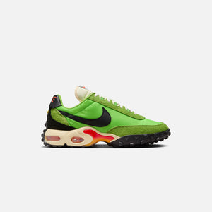 Nike Air Max Waffle SP - Action Green / Black / Orange