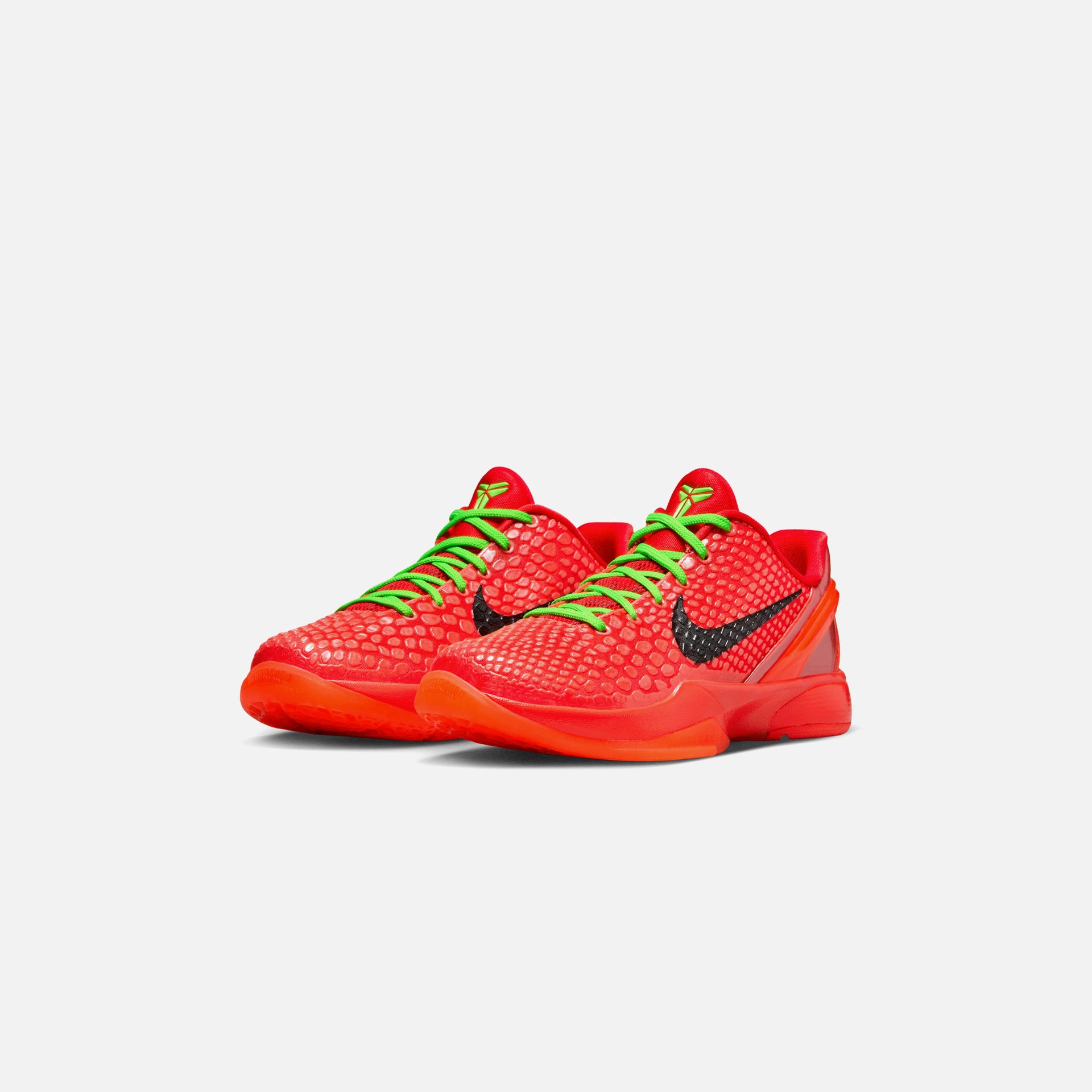 Nike Grade School Kobe 6 Portro - Bright Crimson / Black / University Red