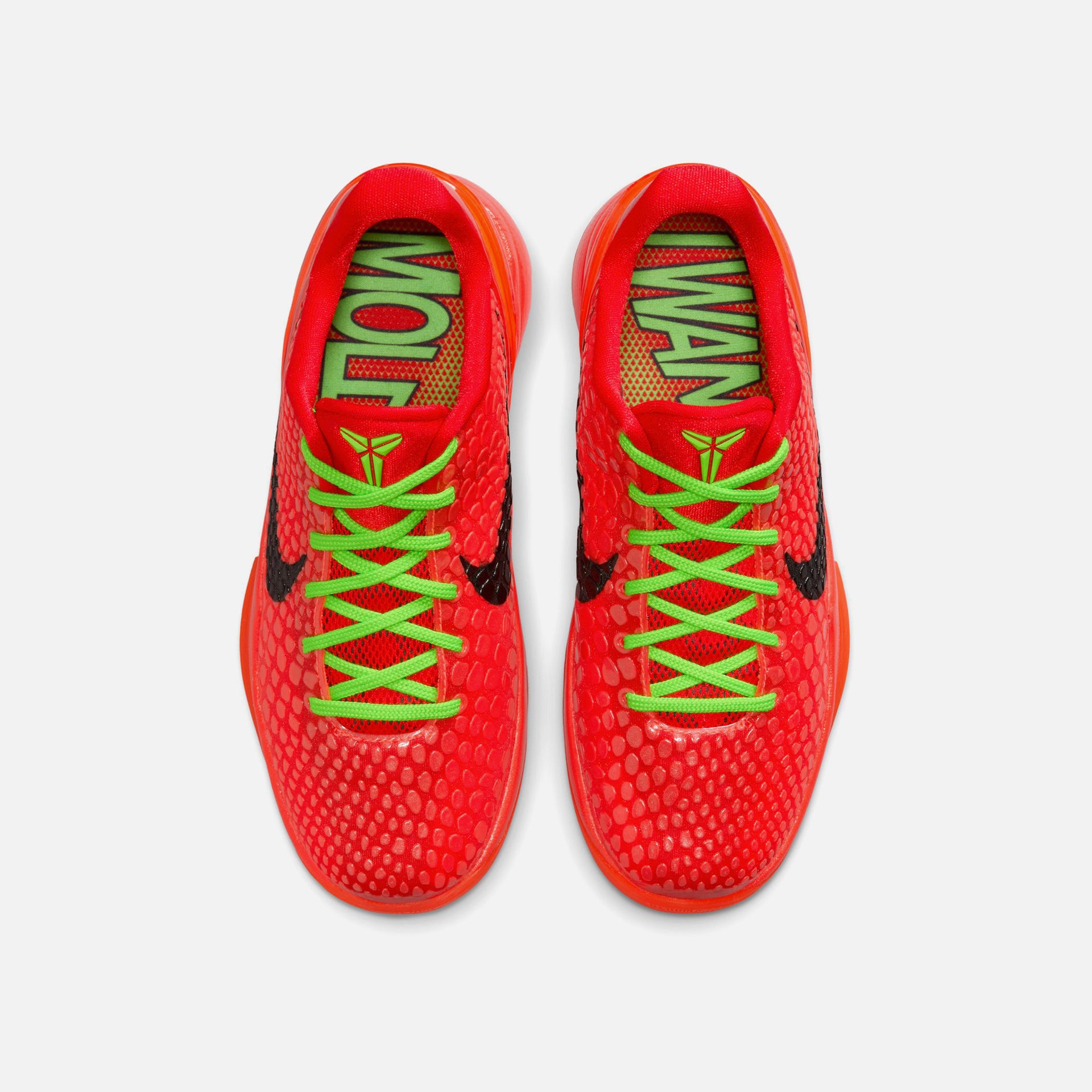 Nike Grade School Kobe 6 Portro - Bright Crimson / Black / University Red