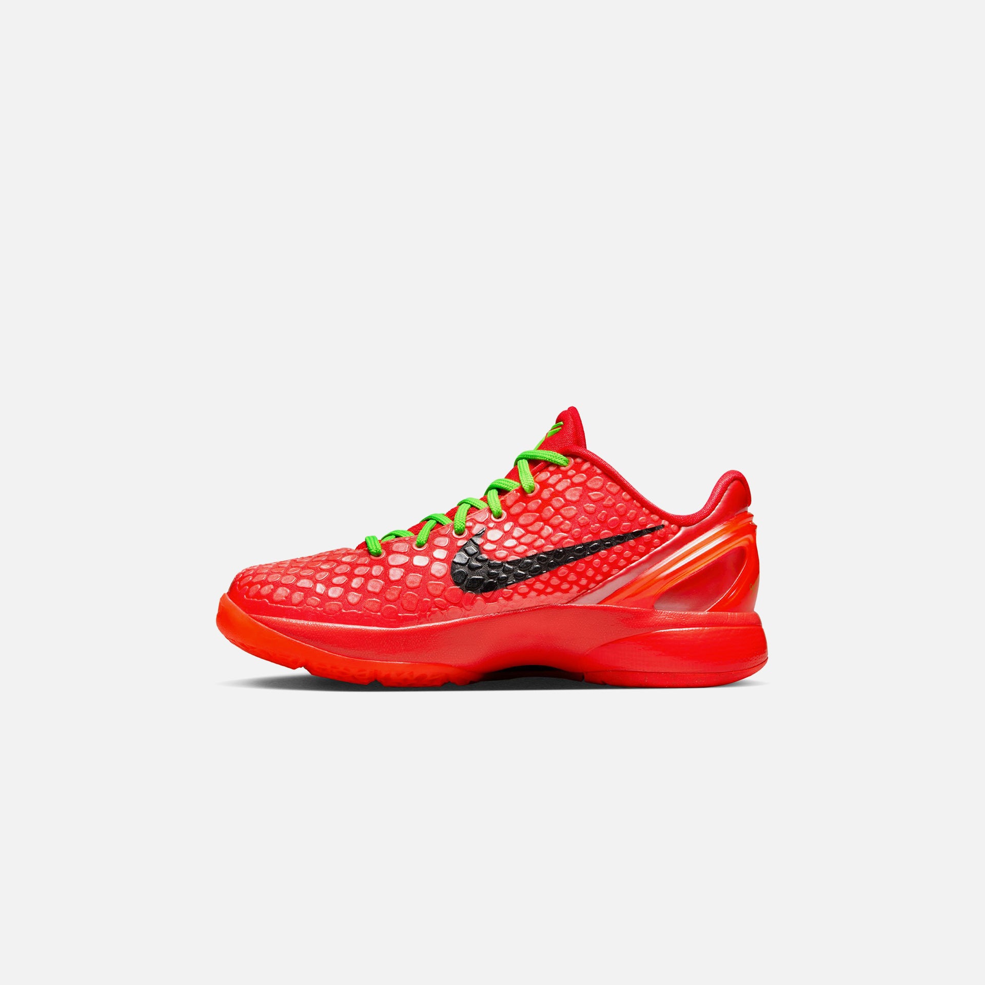 Nike Grade School Kobe 6 Portro - Bright Crimson / Black / University Red