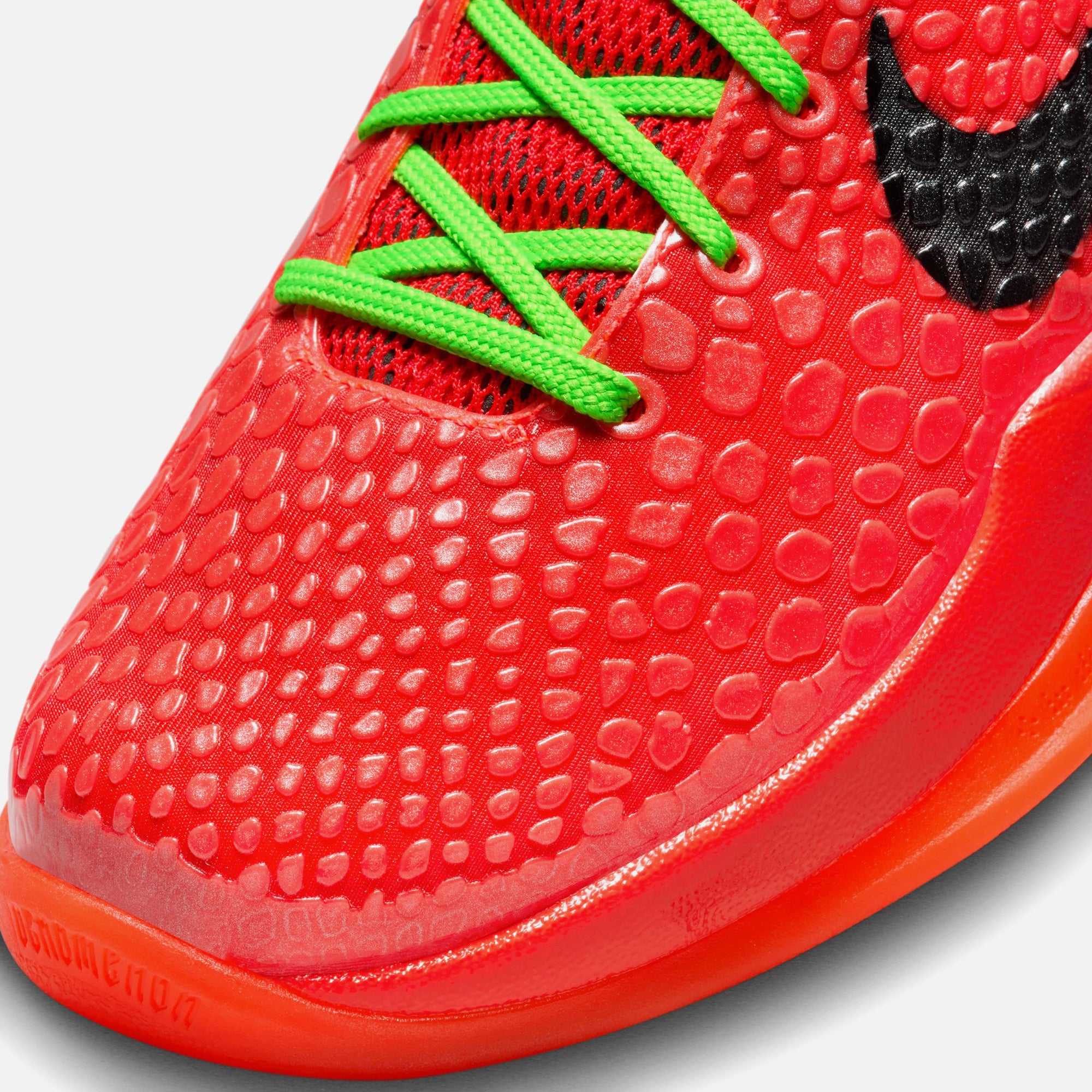 Nike Grade School Kobe 6 Portro - Bright Crimson / Black
