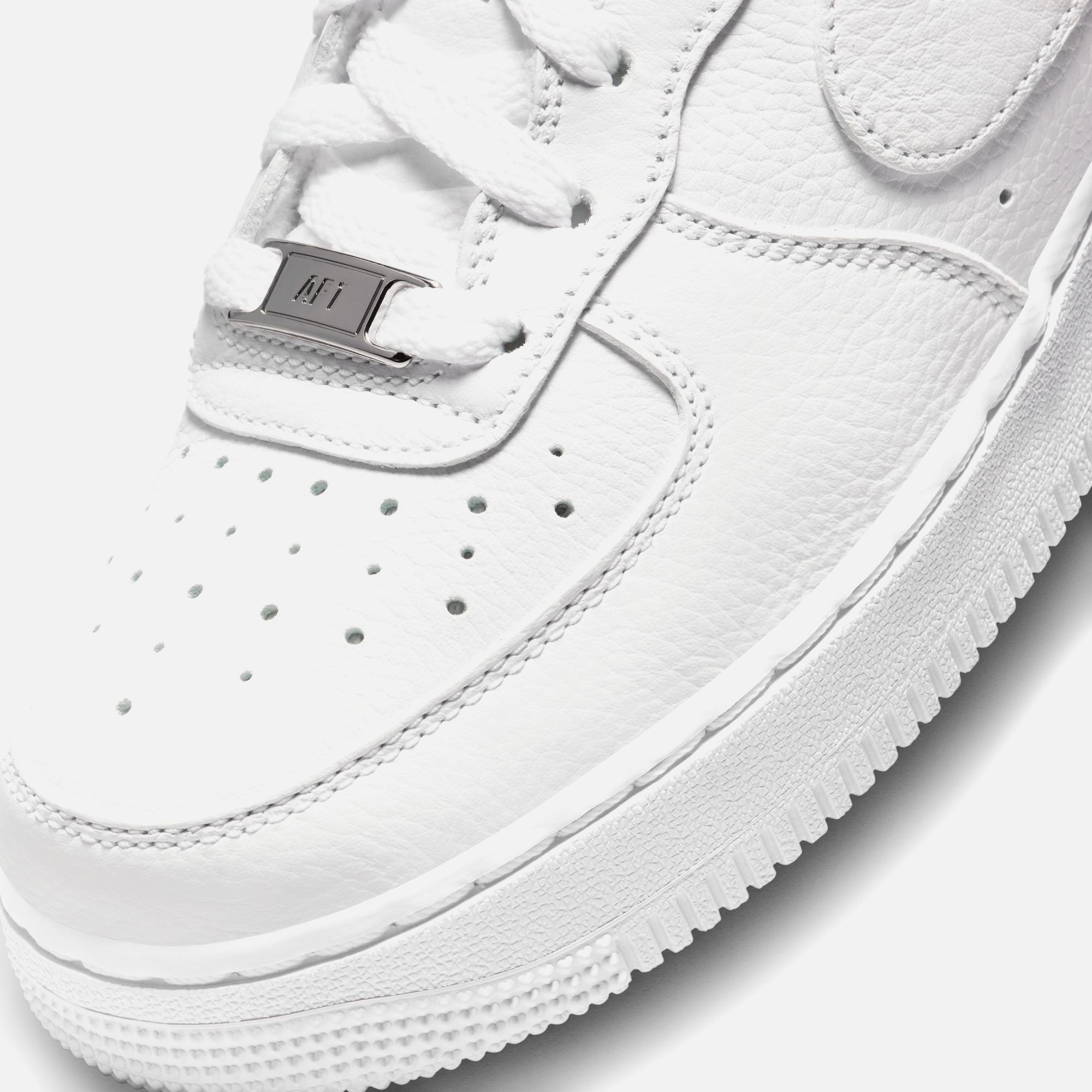 Nike x NOCTA GS Air Force 1 Low - White / White / Cobalt Tint – Kith