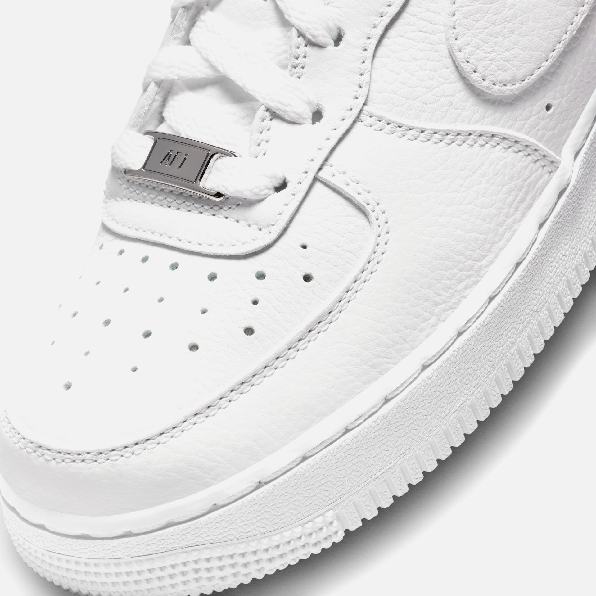 Nike x NOCTA GS Air Force 1 Low - White / White / Cobalt Tint