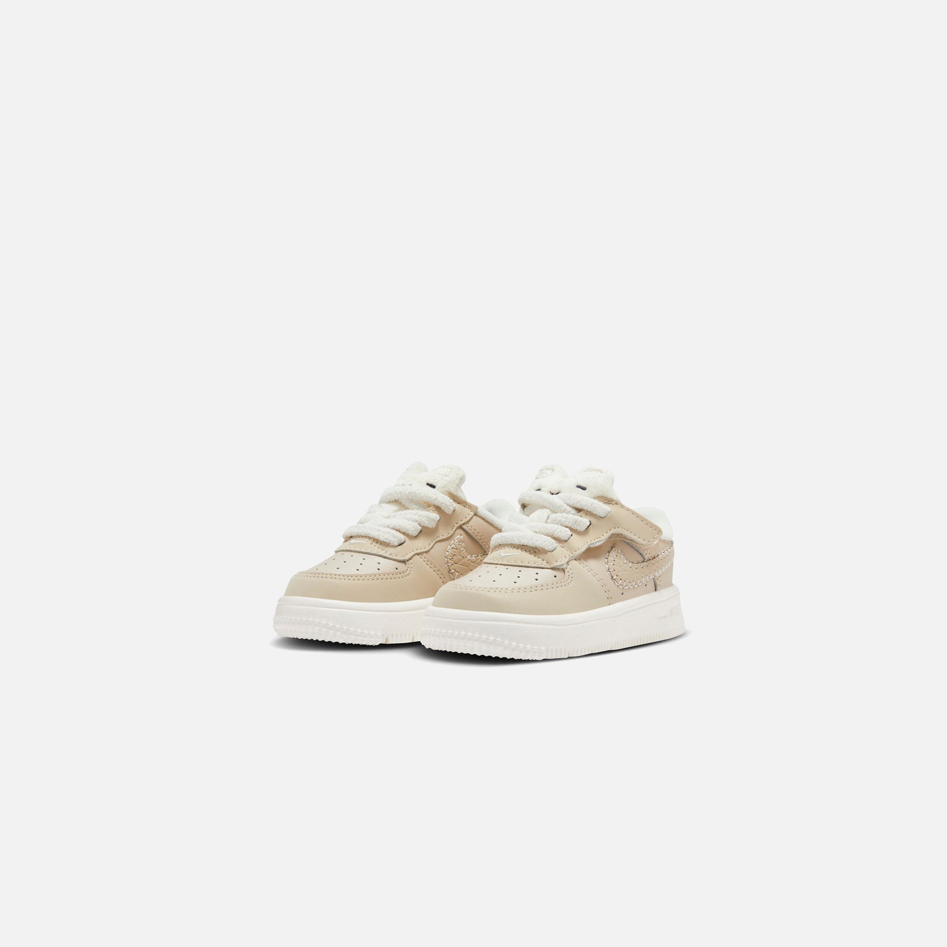 Nike TD Force 1 Low Easyon Se - Sand Drift / Sail / Dark Raisin / Pale Ivory