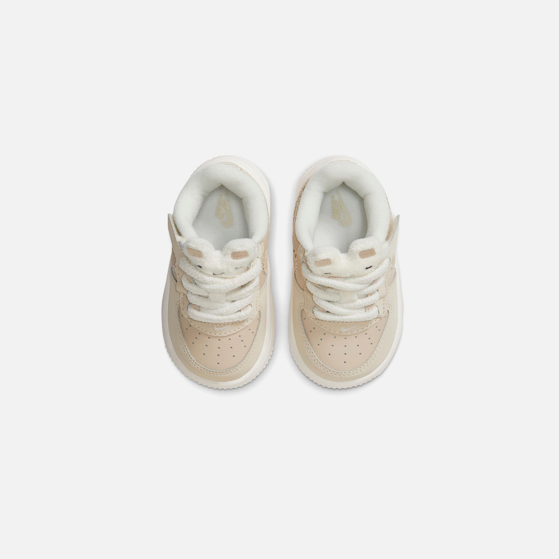 Nike TD Force 1 Low Easyon Se - Sand Drift / Sail / Dark Raisin / Pale Ivory