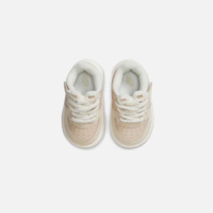 Nike TD Force 1 Low Easyon Se - Sand Drift / Sail / Dark Raisin / Pale Ivory