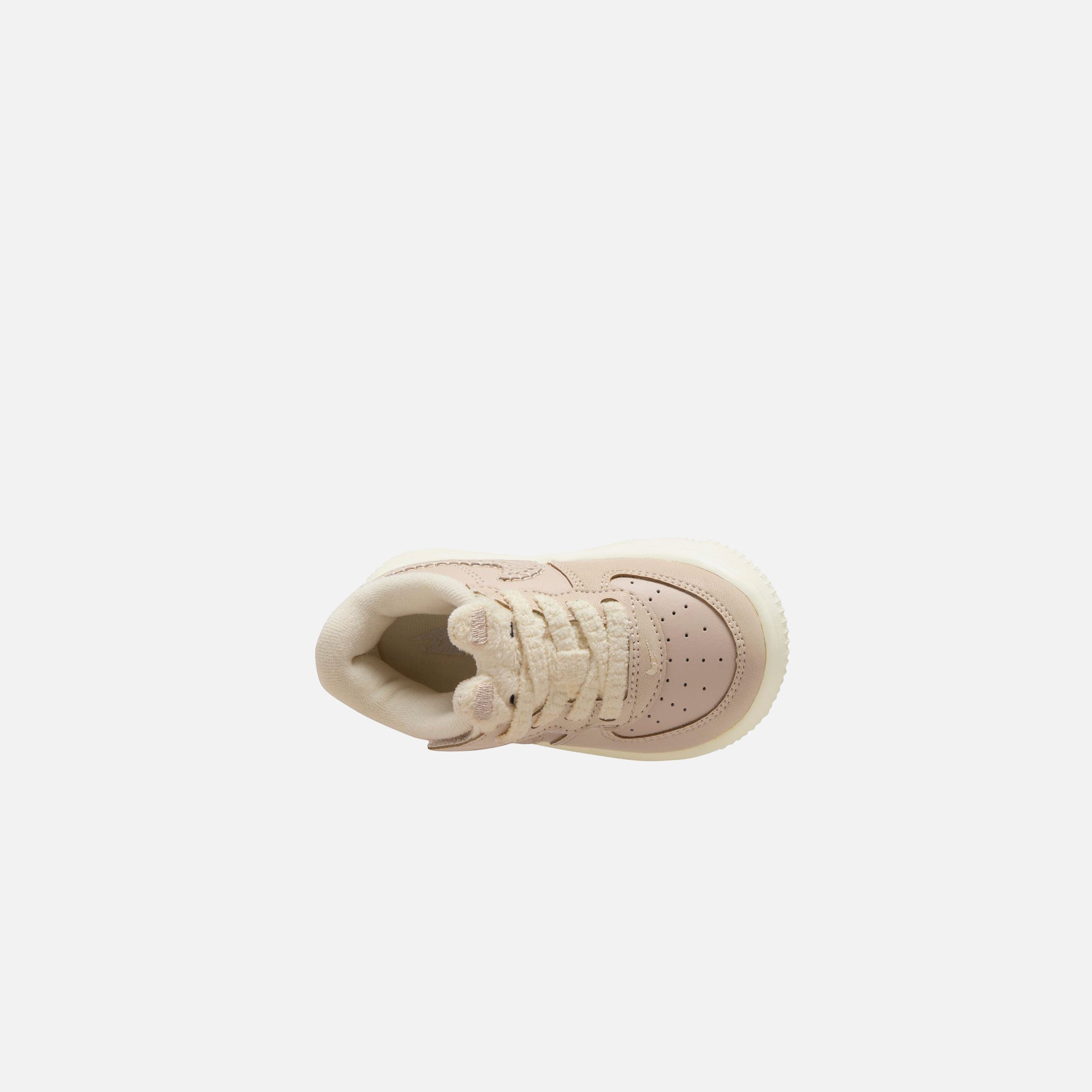 Nike TD Force 1 Low Easyon Se - Sand Drift / Sail / Dark Raisin / Pale Ivory