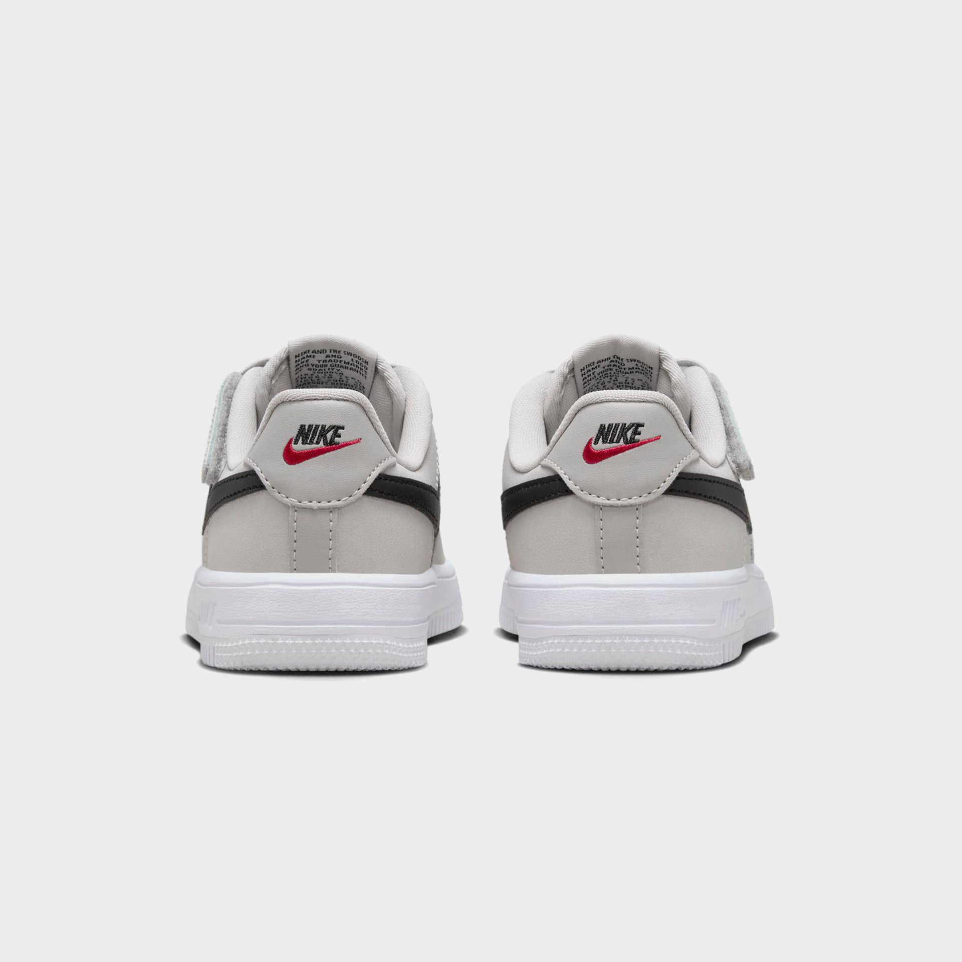 Nike PS Force 1 Low Easyon LV8 - Light Iron Ore / Black