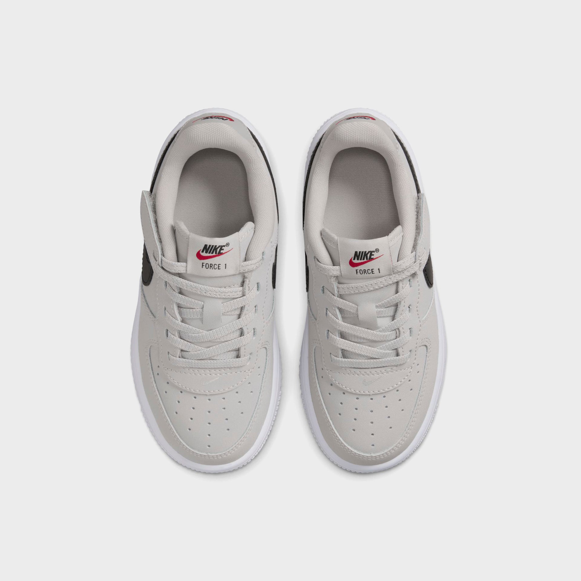 Nike PS Force 1 Low Easyon LV8 - Light Iron Ore / Black