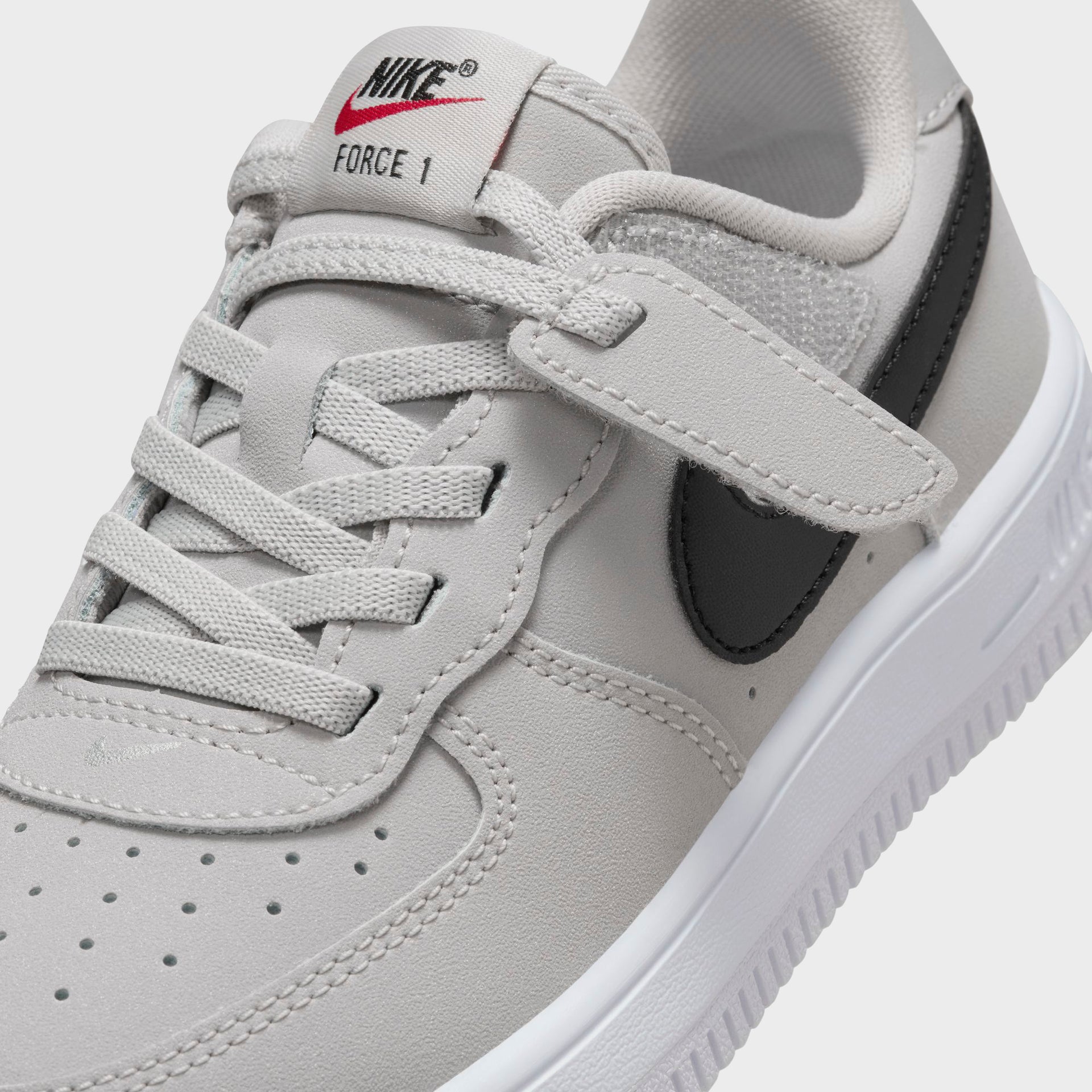 Nike PS Force 1 Low Easyon LV8 - Light Iron Ore / Black