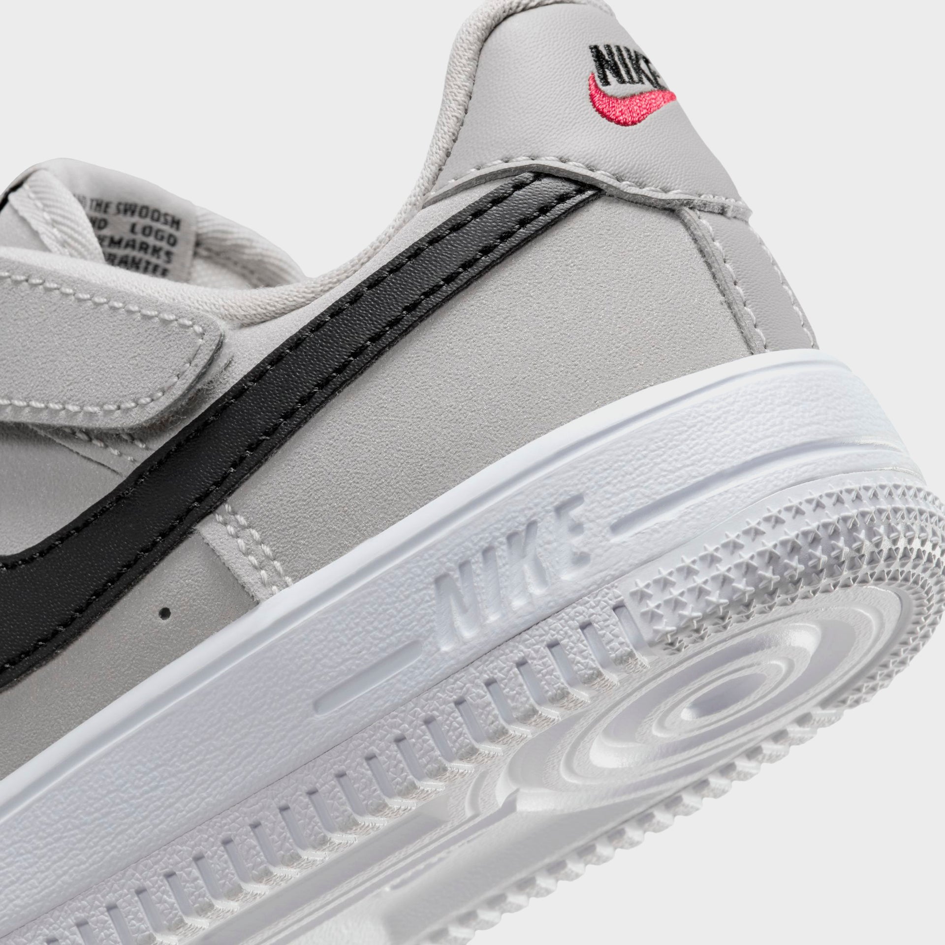 Nike PS Force 1 Low Easyon LV8 - Light Iron Ore / Black