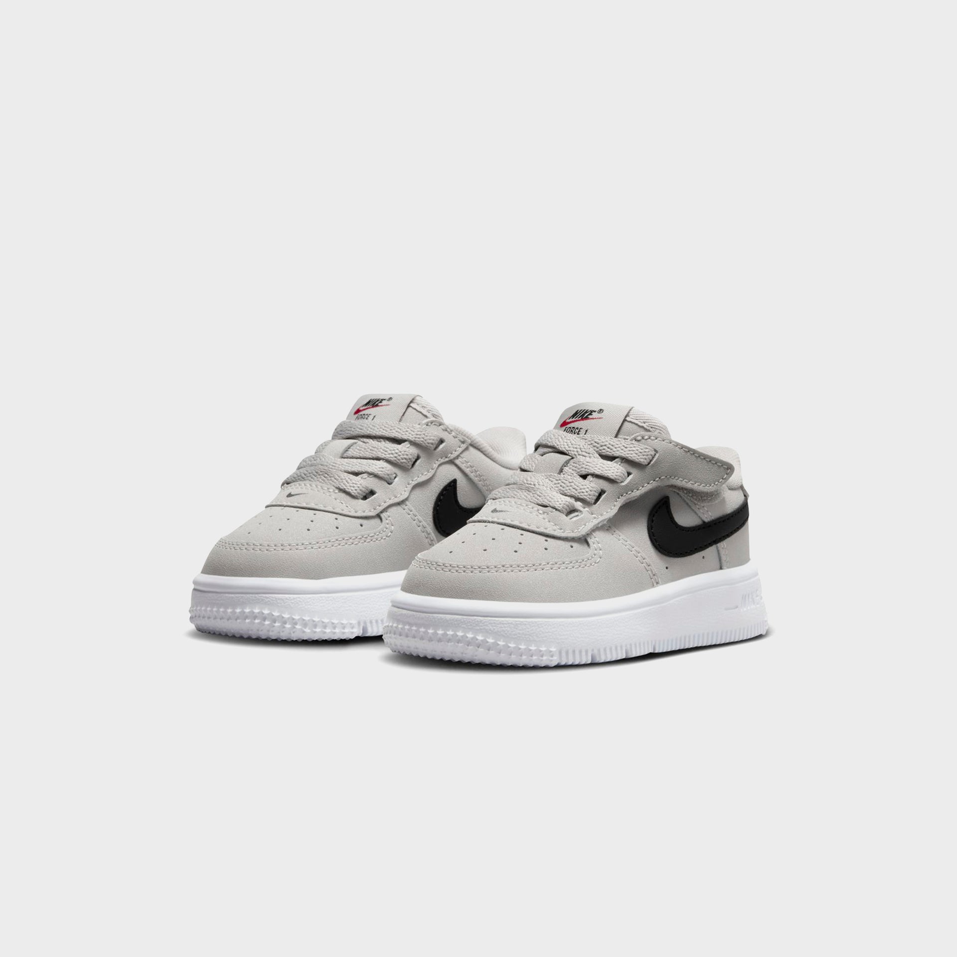 Nike TD Air Force 1 Low Easyon LV8 - Light Iron Ore / Black