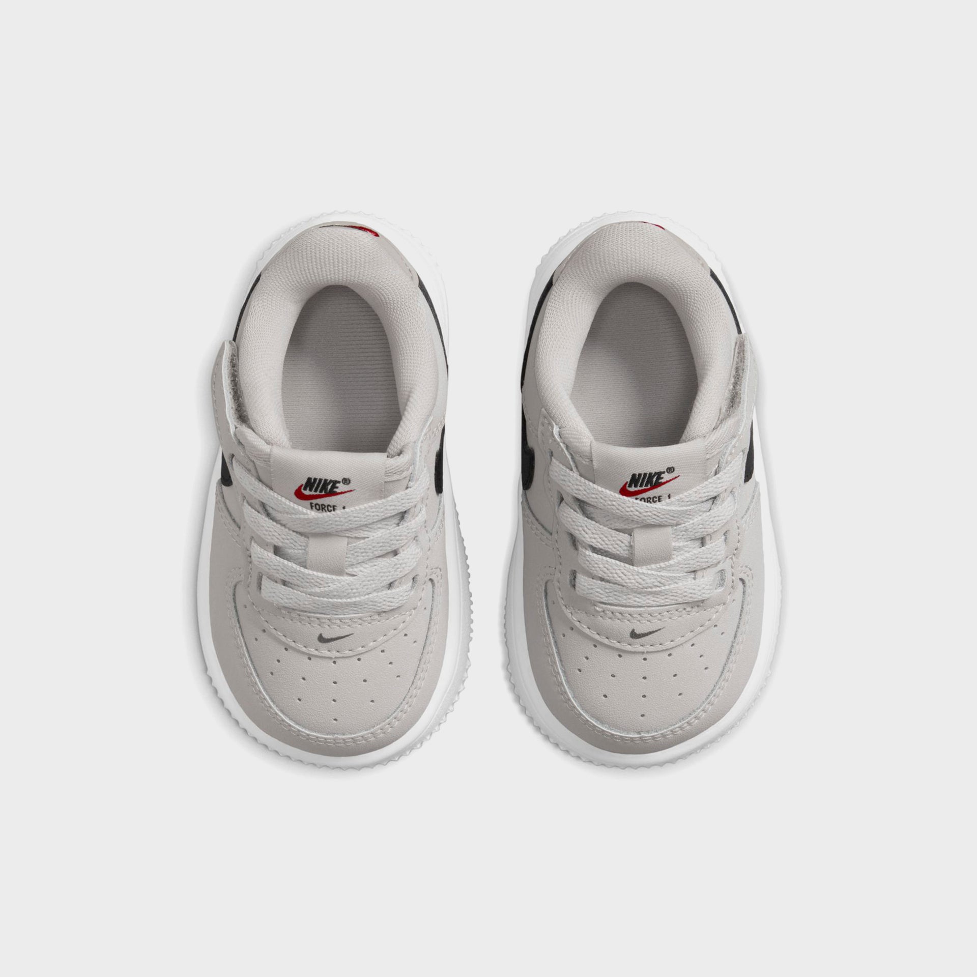 Nike TD Air Force 1 Low Easyon LV8 - Light Iron Ore / Black